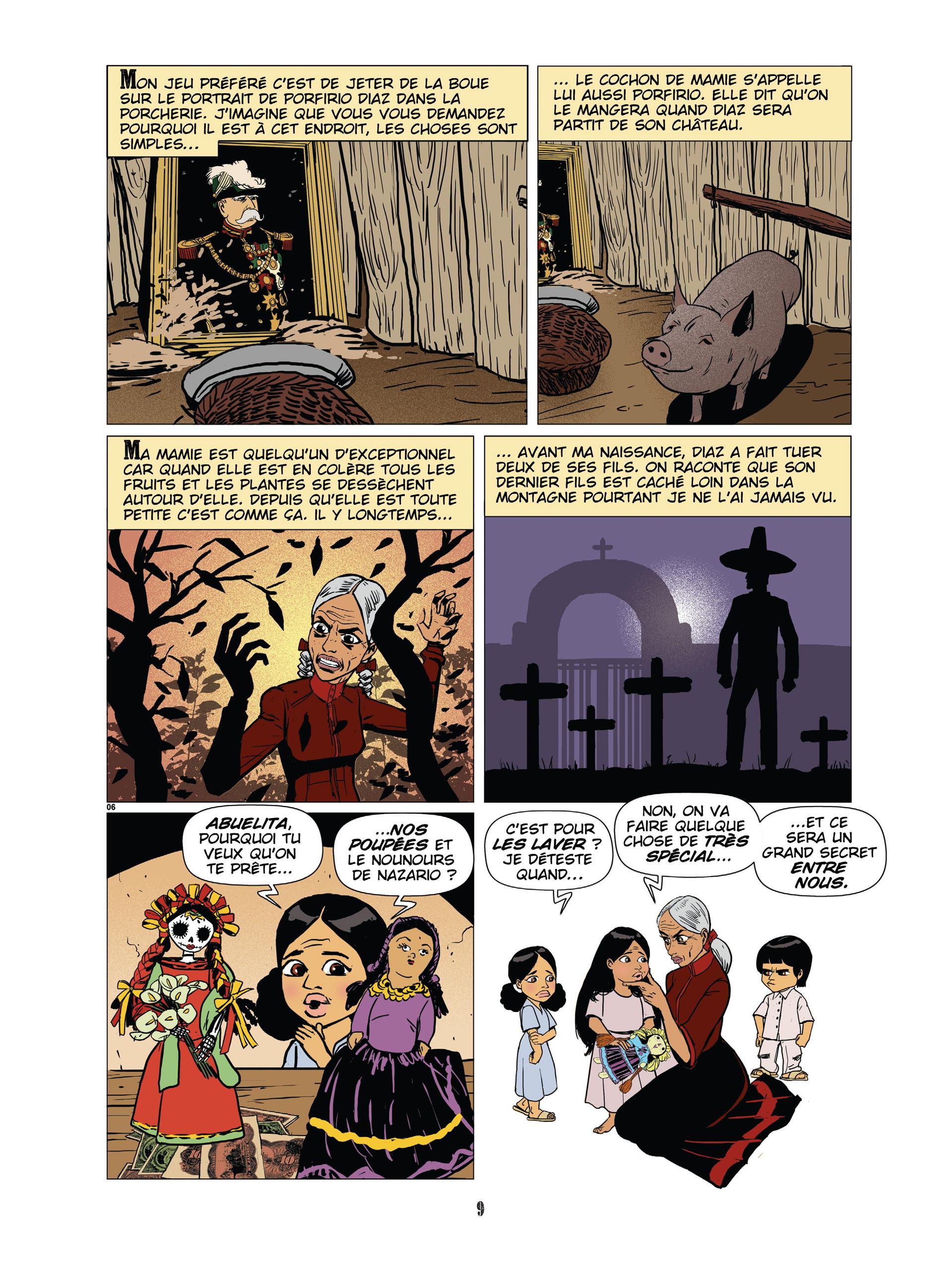Extrait n°4 de la bd Desperados Housewives par Amazing Améziane