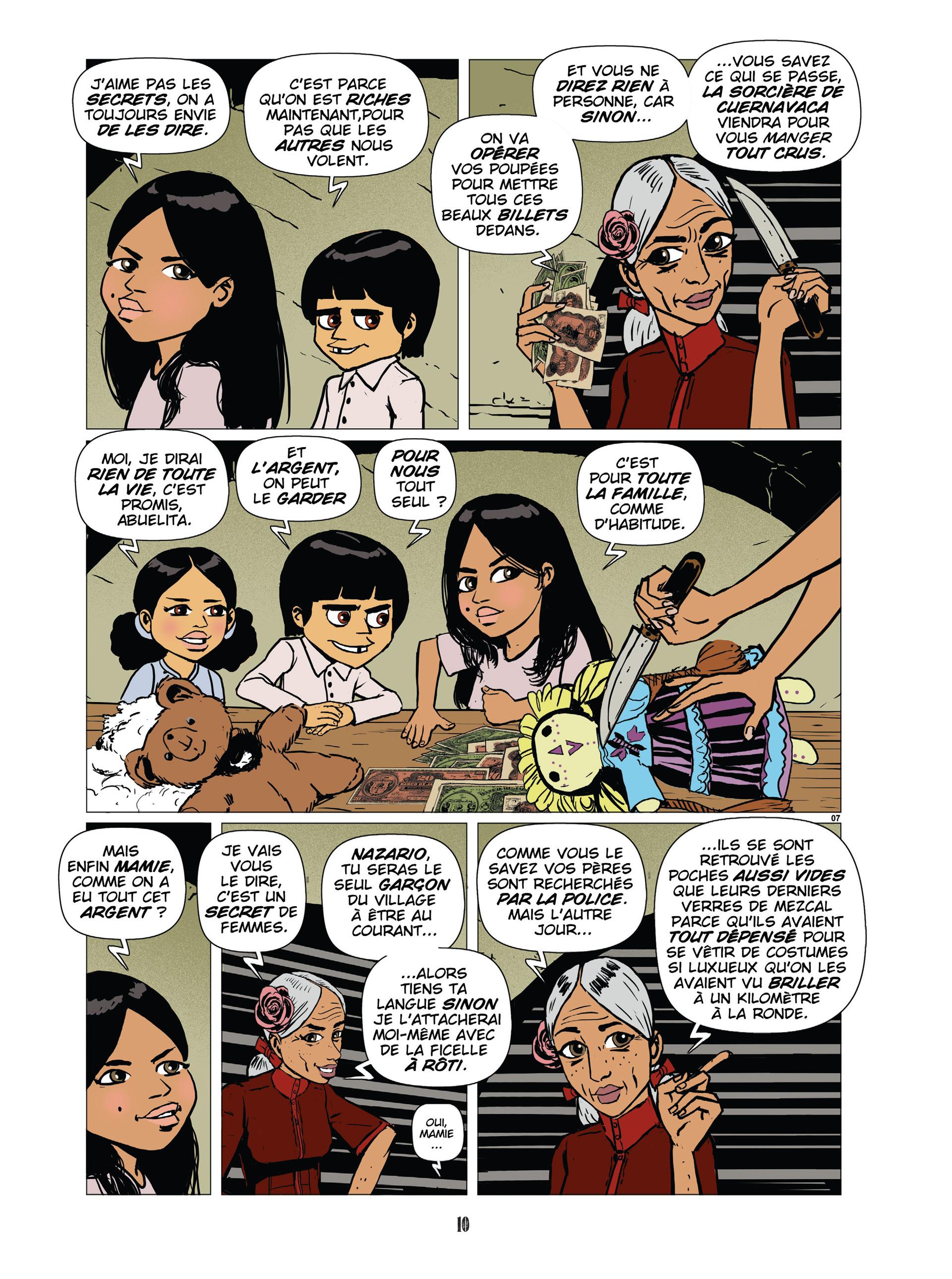 Extrait n°5 de la bd Desperados Housewives par Amazing Améziane