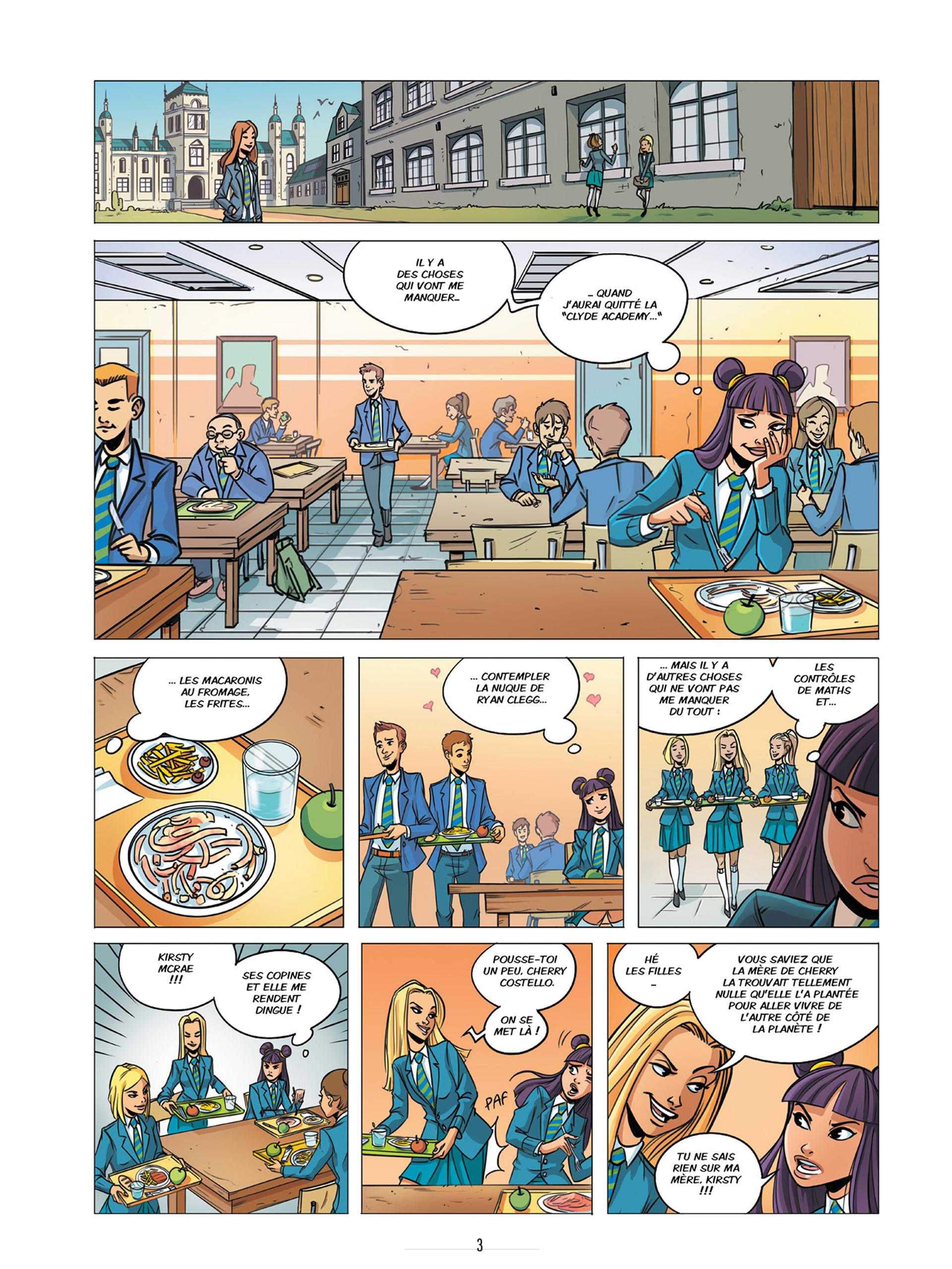 Extrait n°1 de la bd tome 1 par Véronique Grisseaux