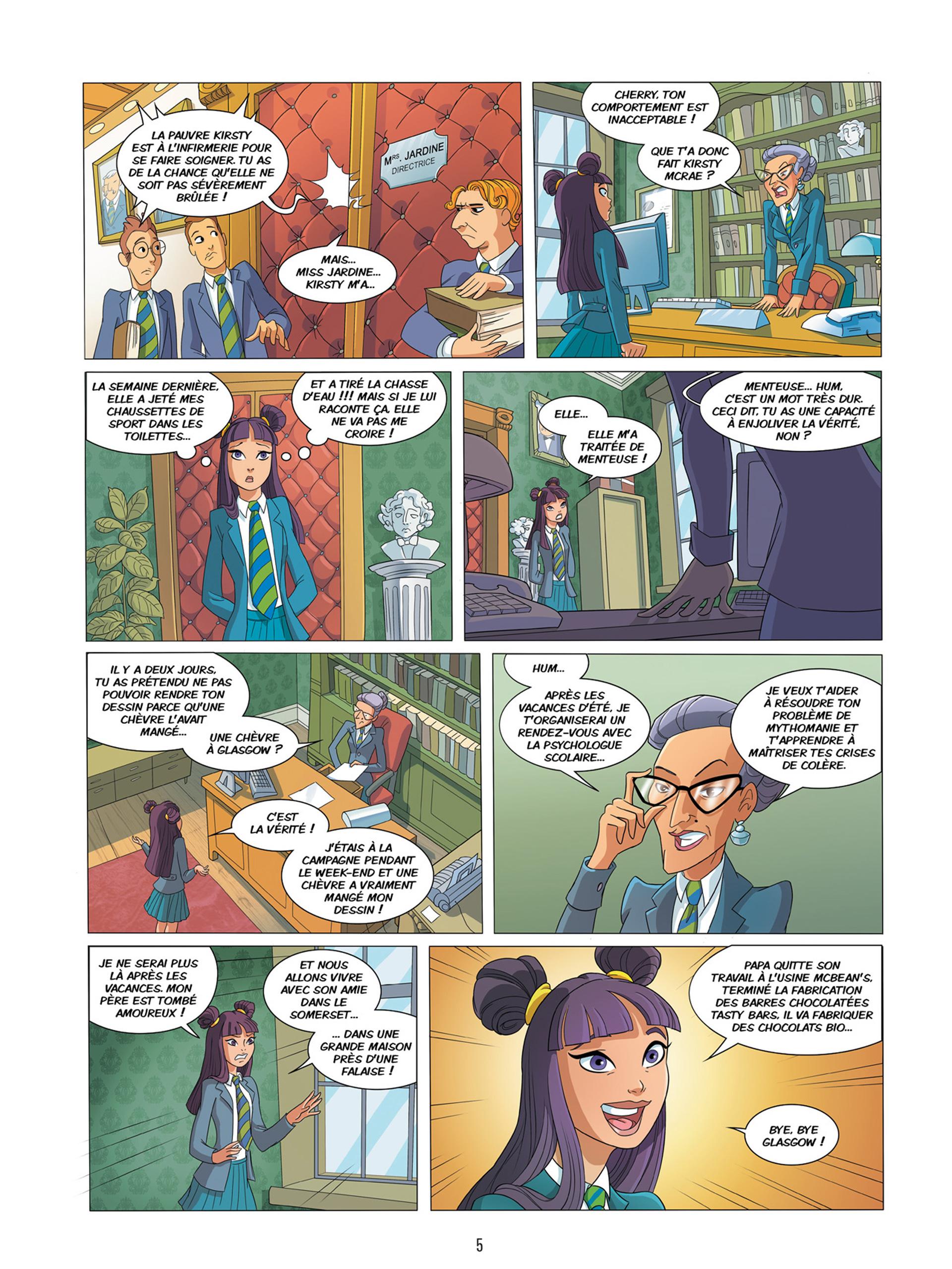 Extrait n°3 de la bd tome 1 par Véronique Grisseaux