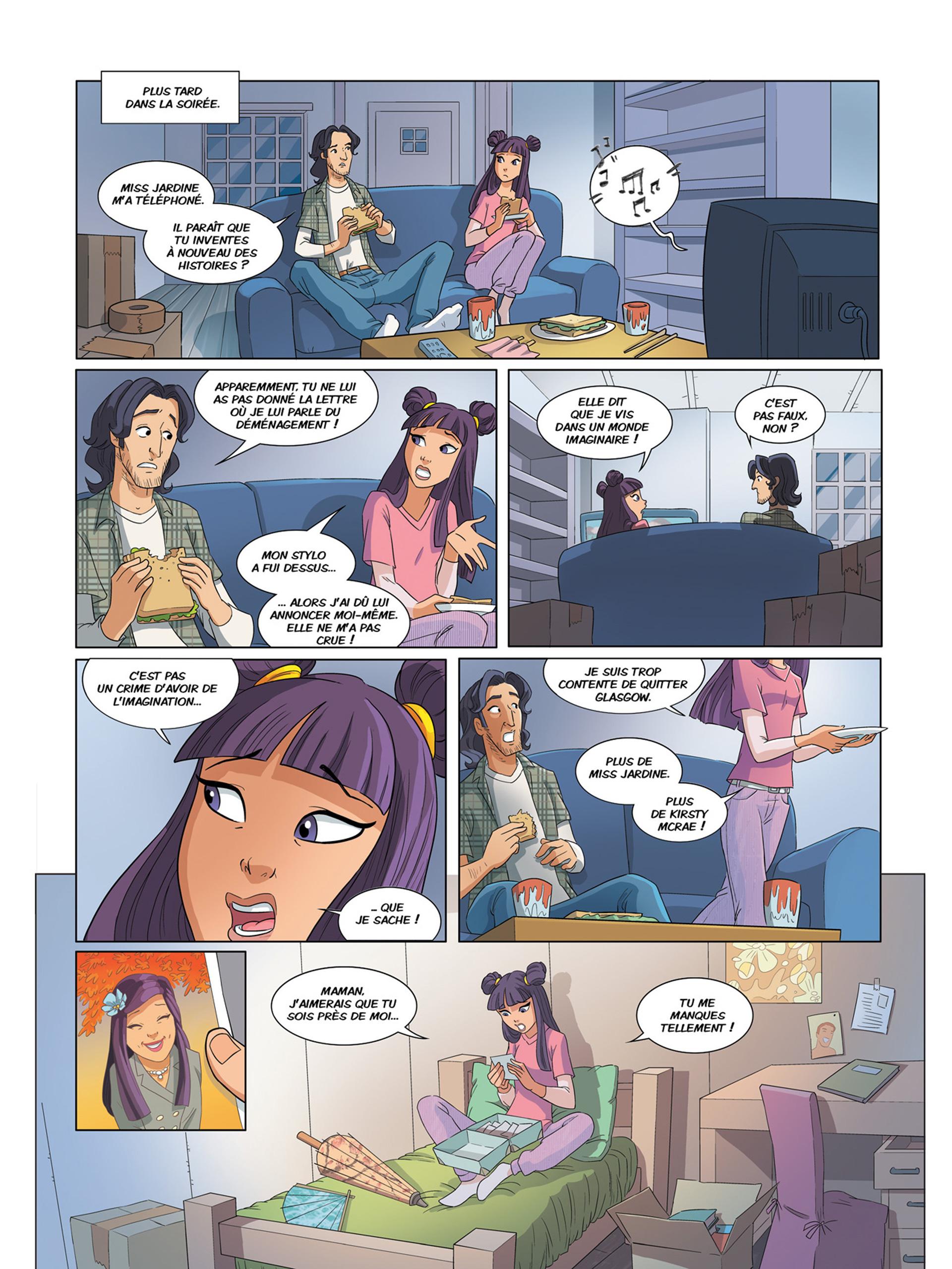 Extrait n°4 de la bd tome 1 par Véronique Grisseaux