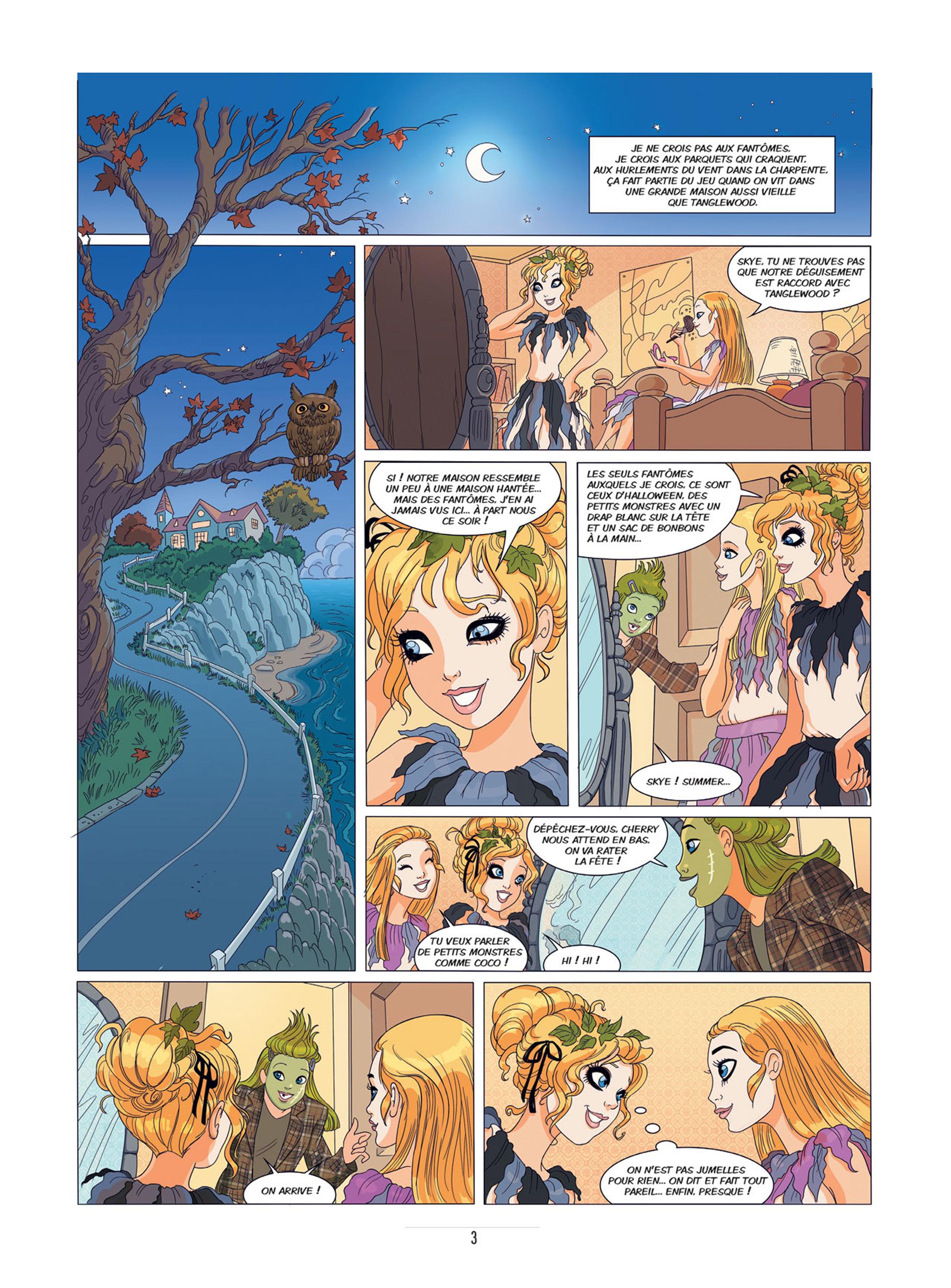 Extrait n°1 de la bd tome 2 par Véronique Grisseaux