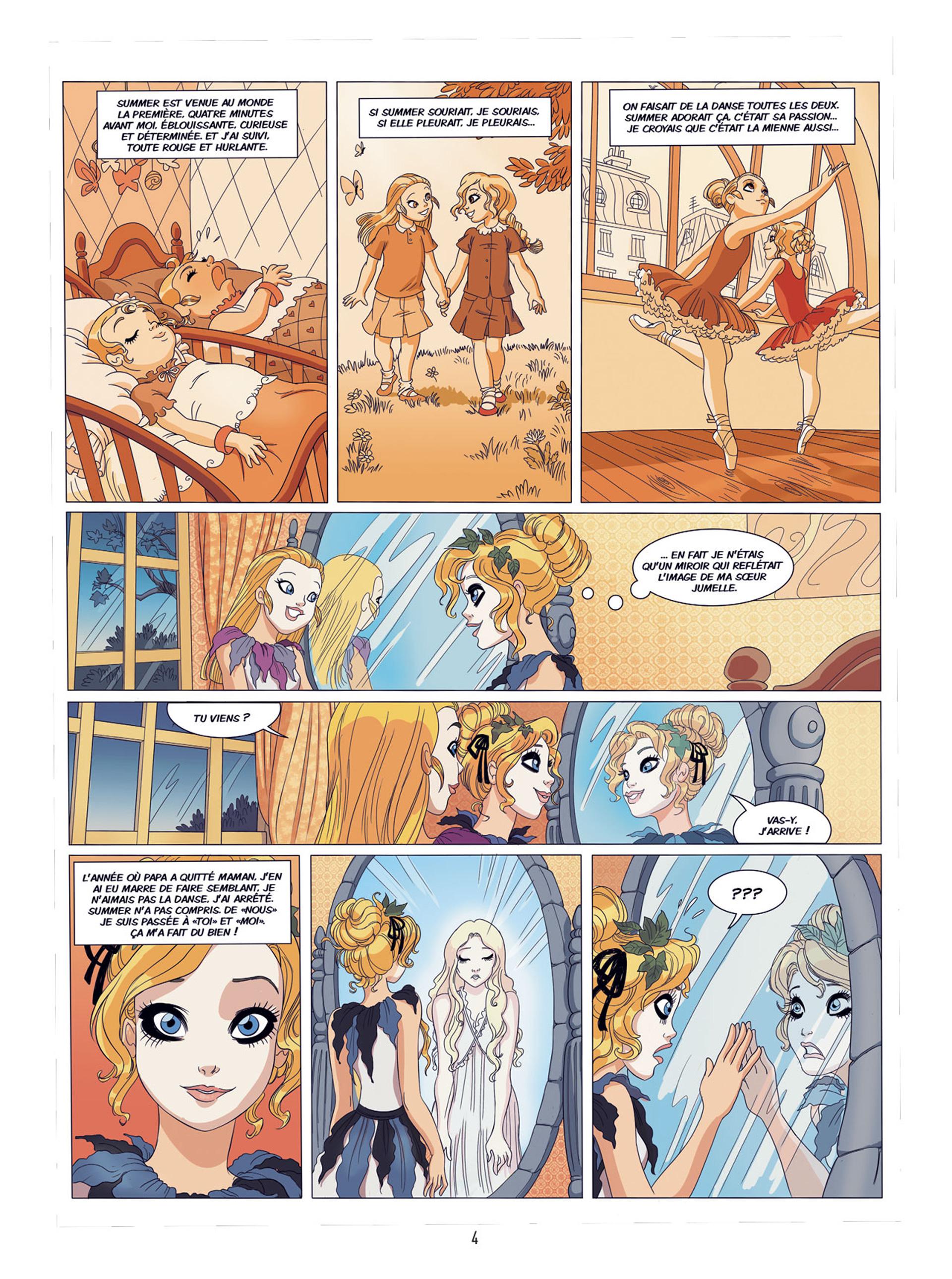 Extrait n°2 de la bd tome 2 par Véronique Grisseaux