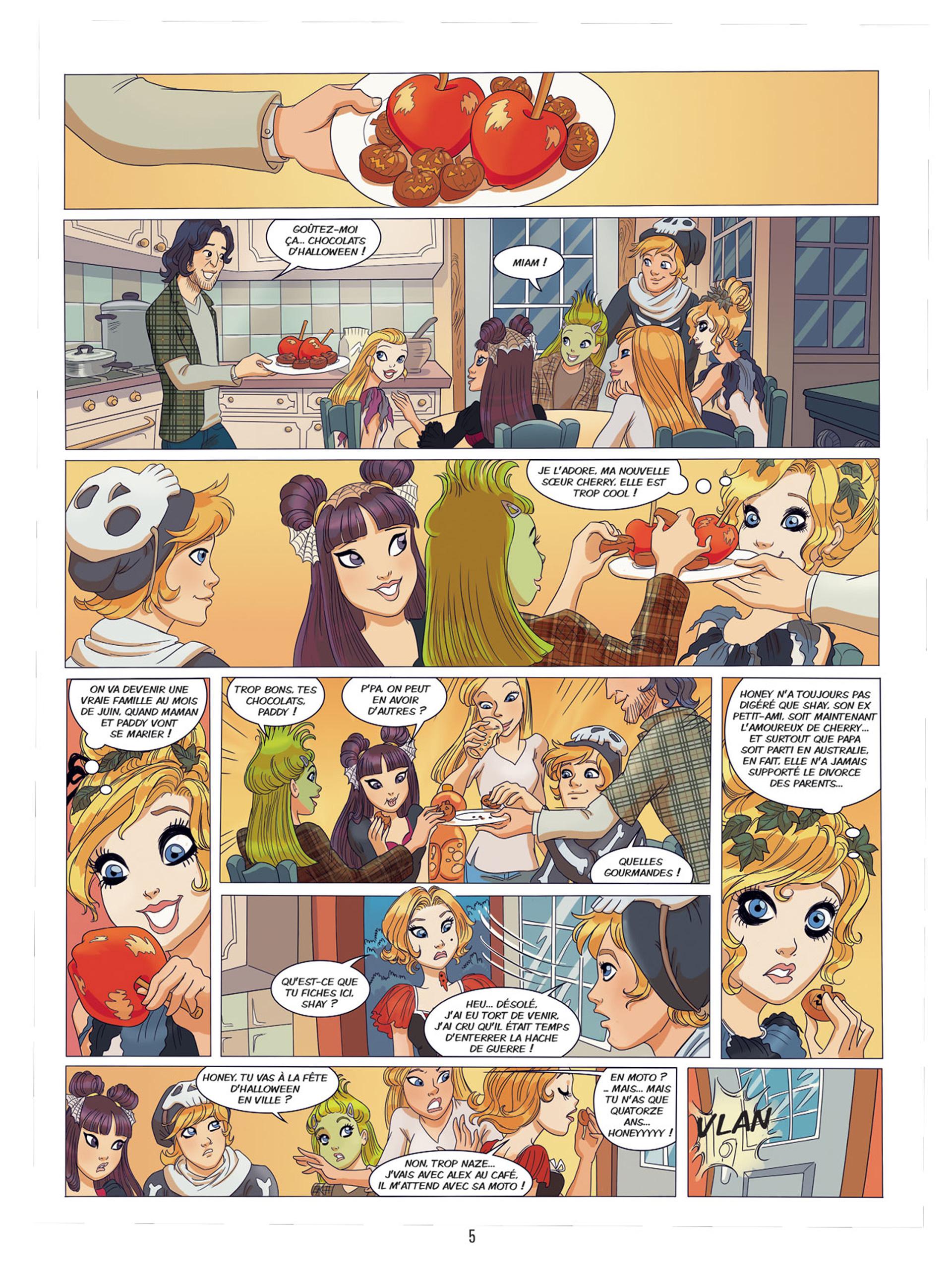 Extrait n°3 de la bd tome 2 par Véronique Grisseaux