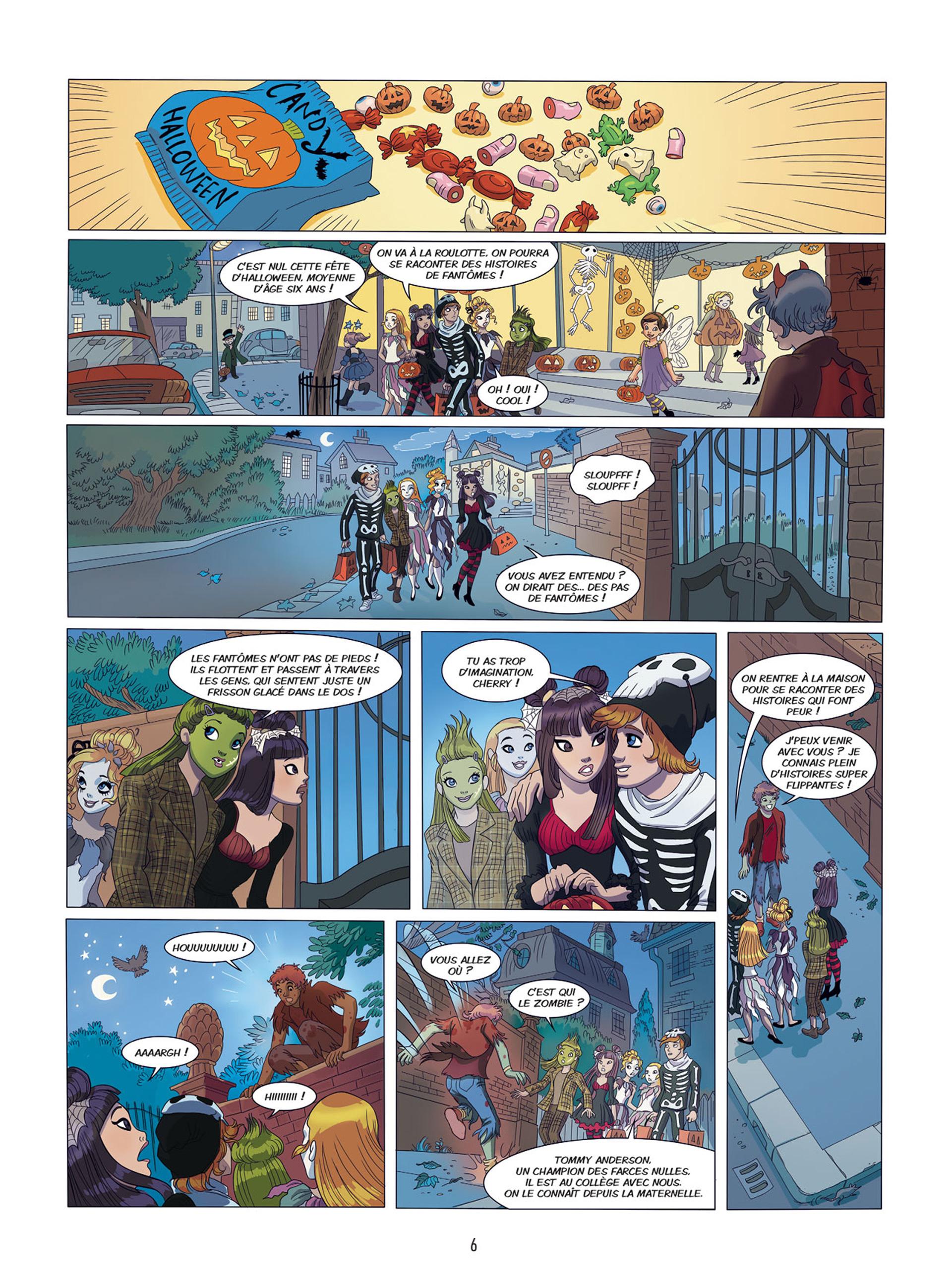 Extrait n°4 de la bd tome 2 par Véronique Grisseaux
