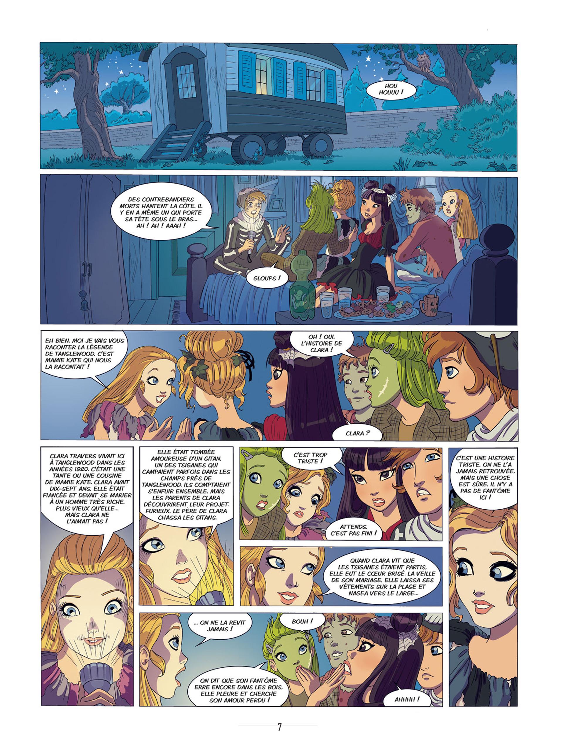 Extrait n°5 de la bd tome 2 par Véronique Grisseaux