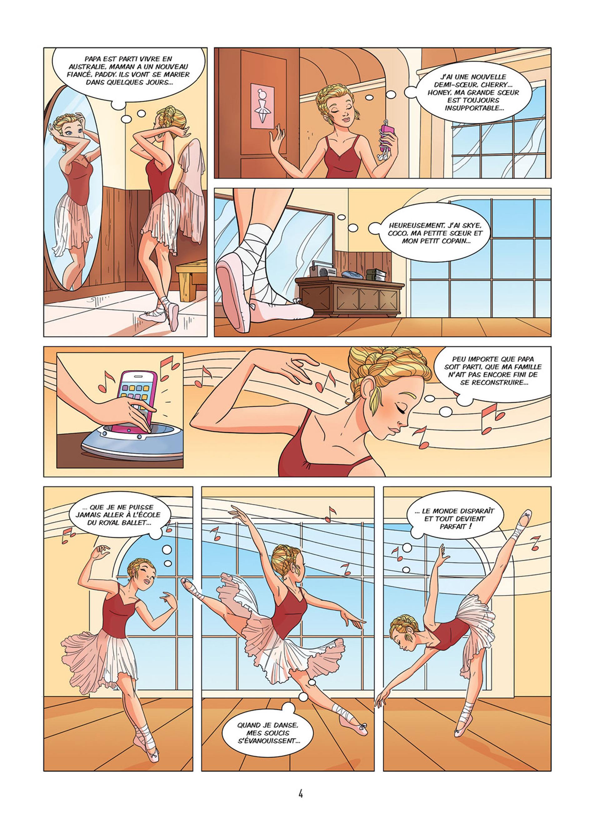 Extrait n°2 de la bd tome 3 par Véronique Grisseaux
