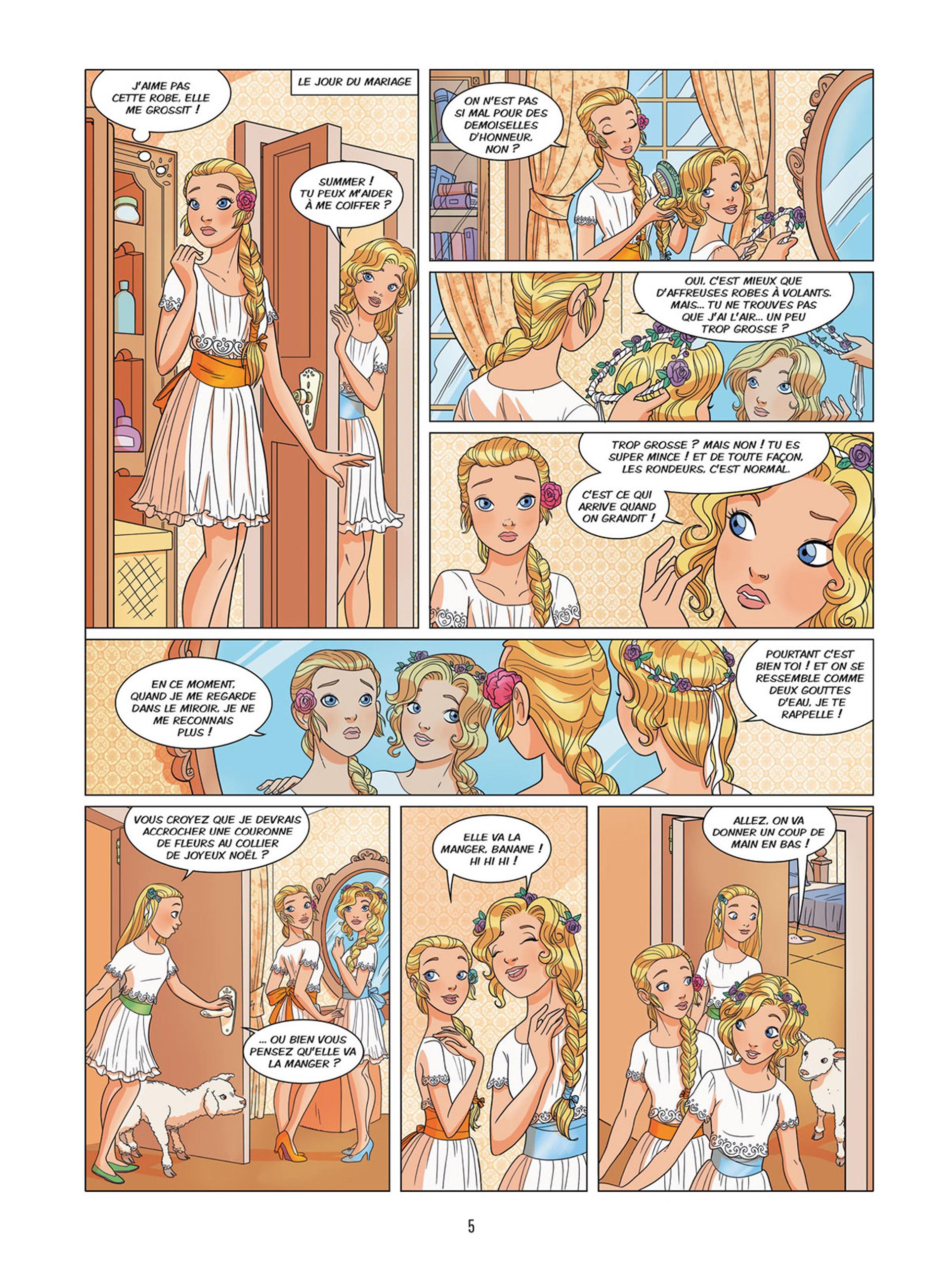 Extrait n°3 de la bd tome 3 par Véronique Grisseaux