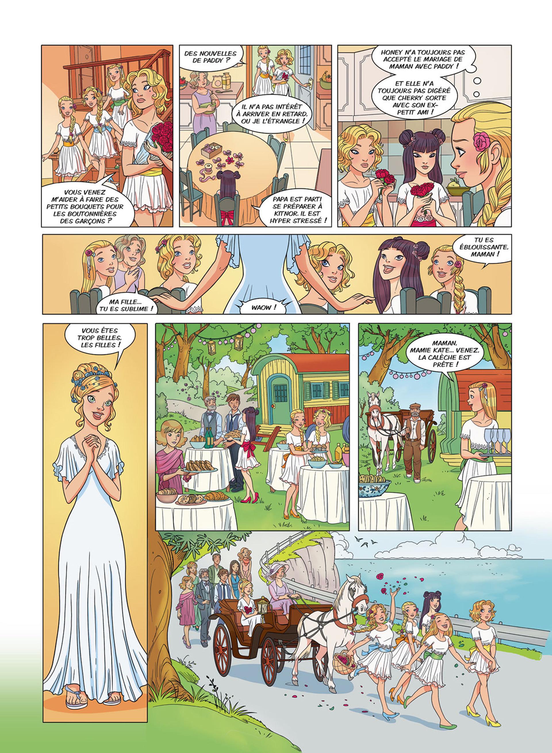 Extrait n°4 de la bd tome 3 par Véronique Grisseaux