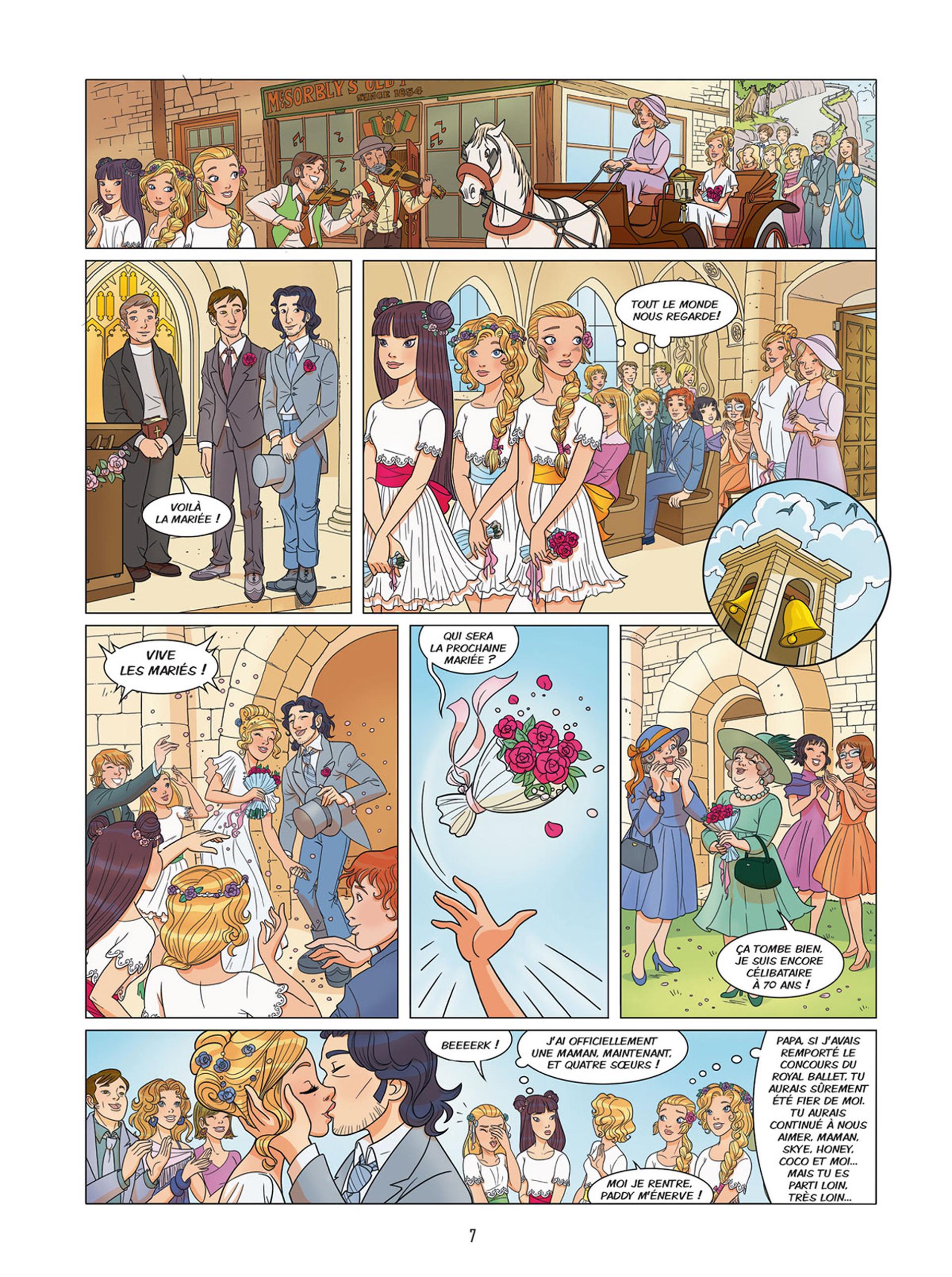 Extrait n°5 de la bd tome 3 par Véronique Grisseaux