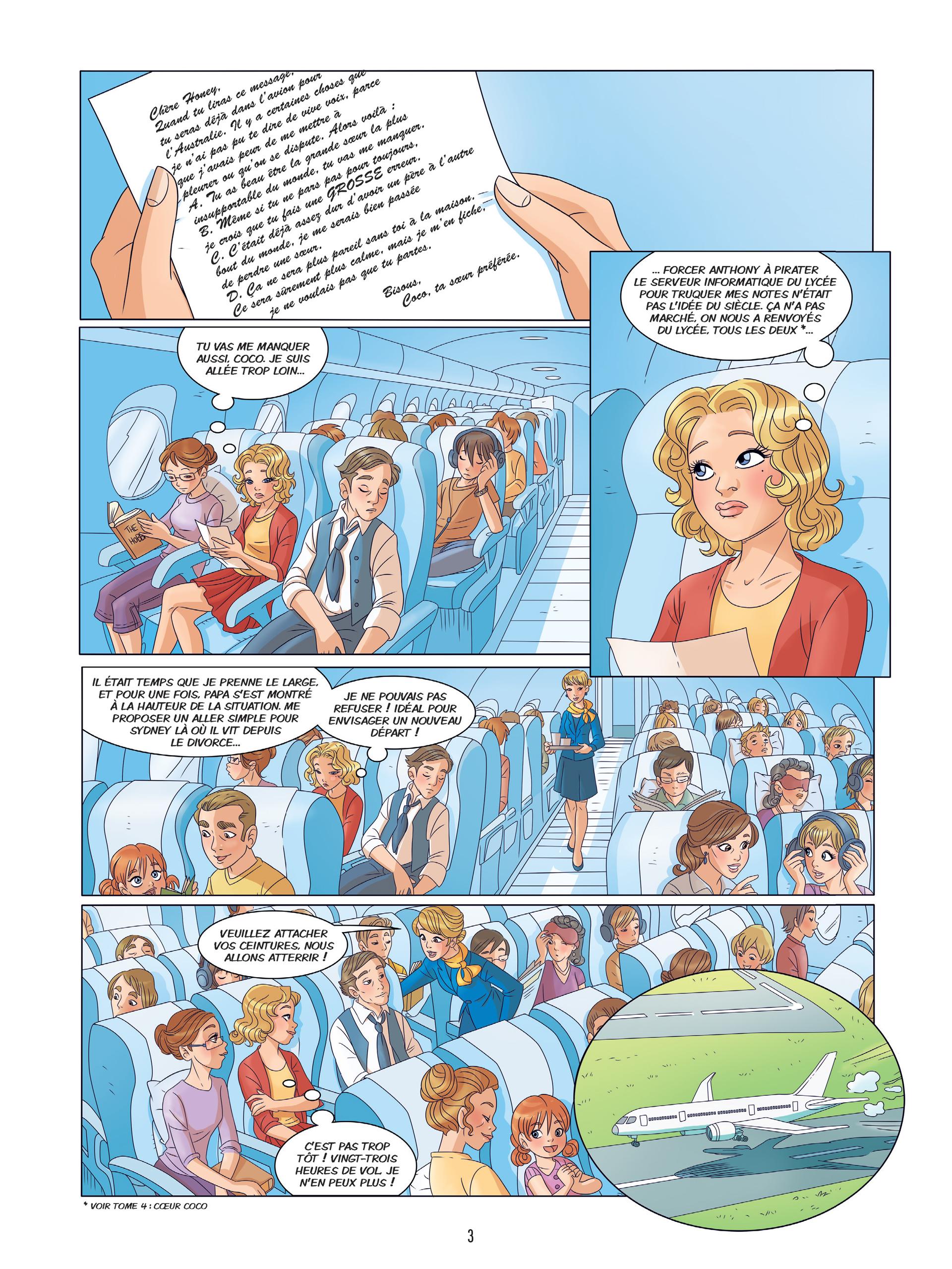 Extrait n°1 de la bd tome 5 par Véronique Grisseaux