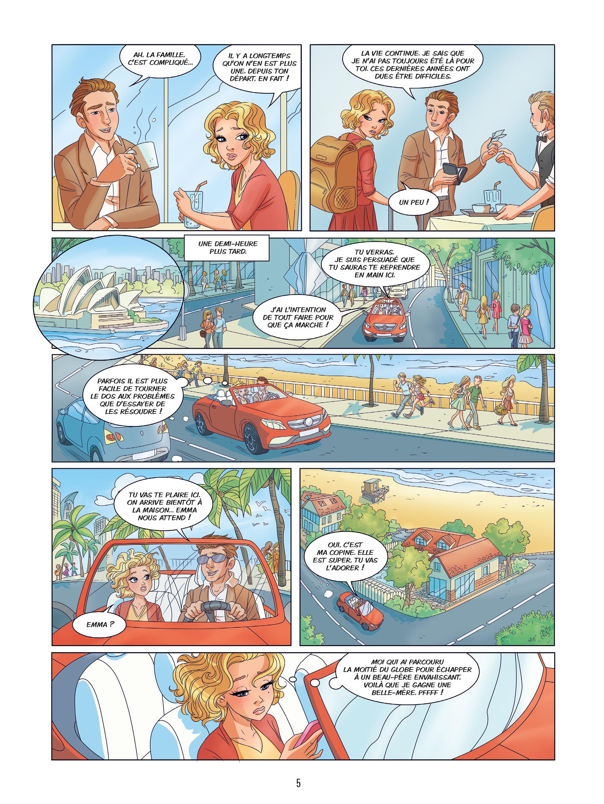 Extrait n°3 de la bd tome 5 par Véronique Grisseaux
