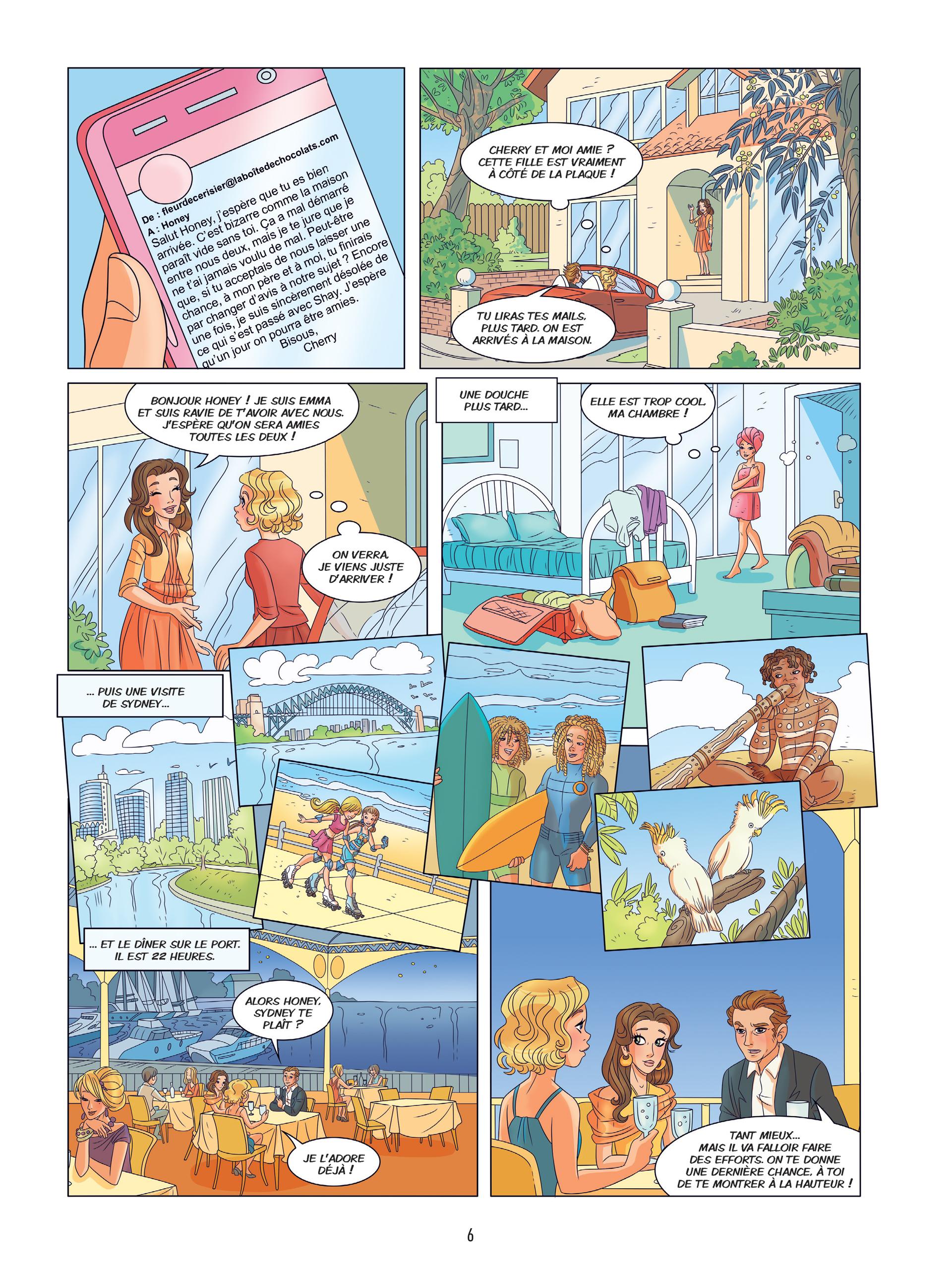 Extrait n°4 de la bd tome 5 par Véronique Grisseaux