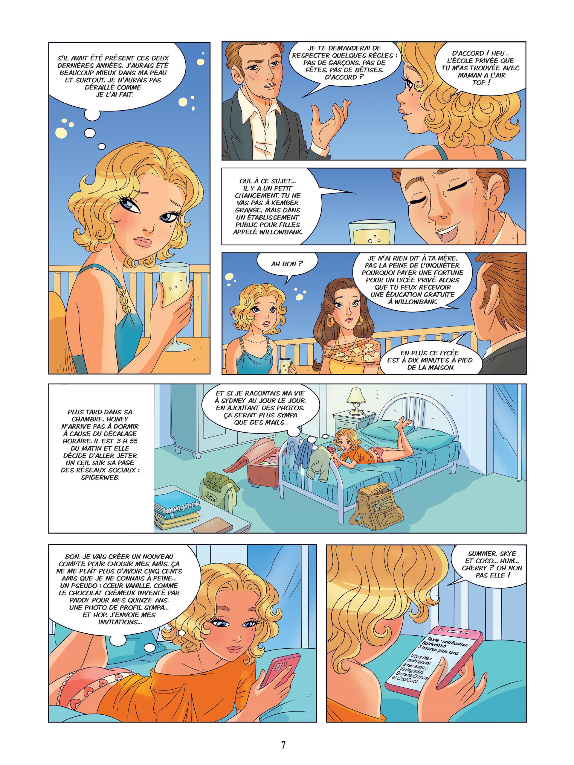 Extrait n°5 de la bd tome 5 par Véronique Grisseaux