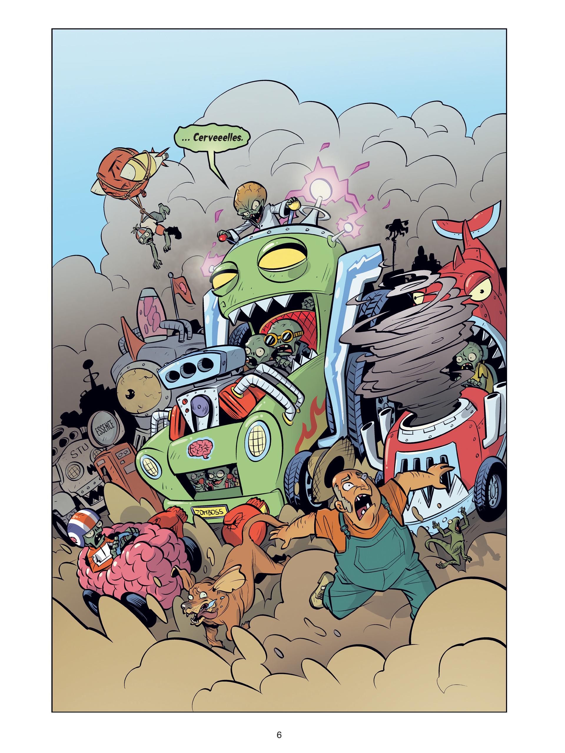 Extrait n°2 de la bd tome 5 par Andy Tong