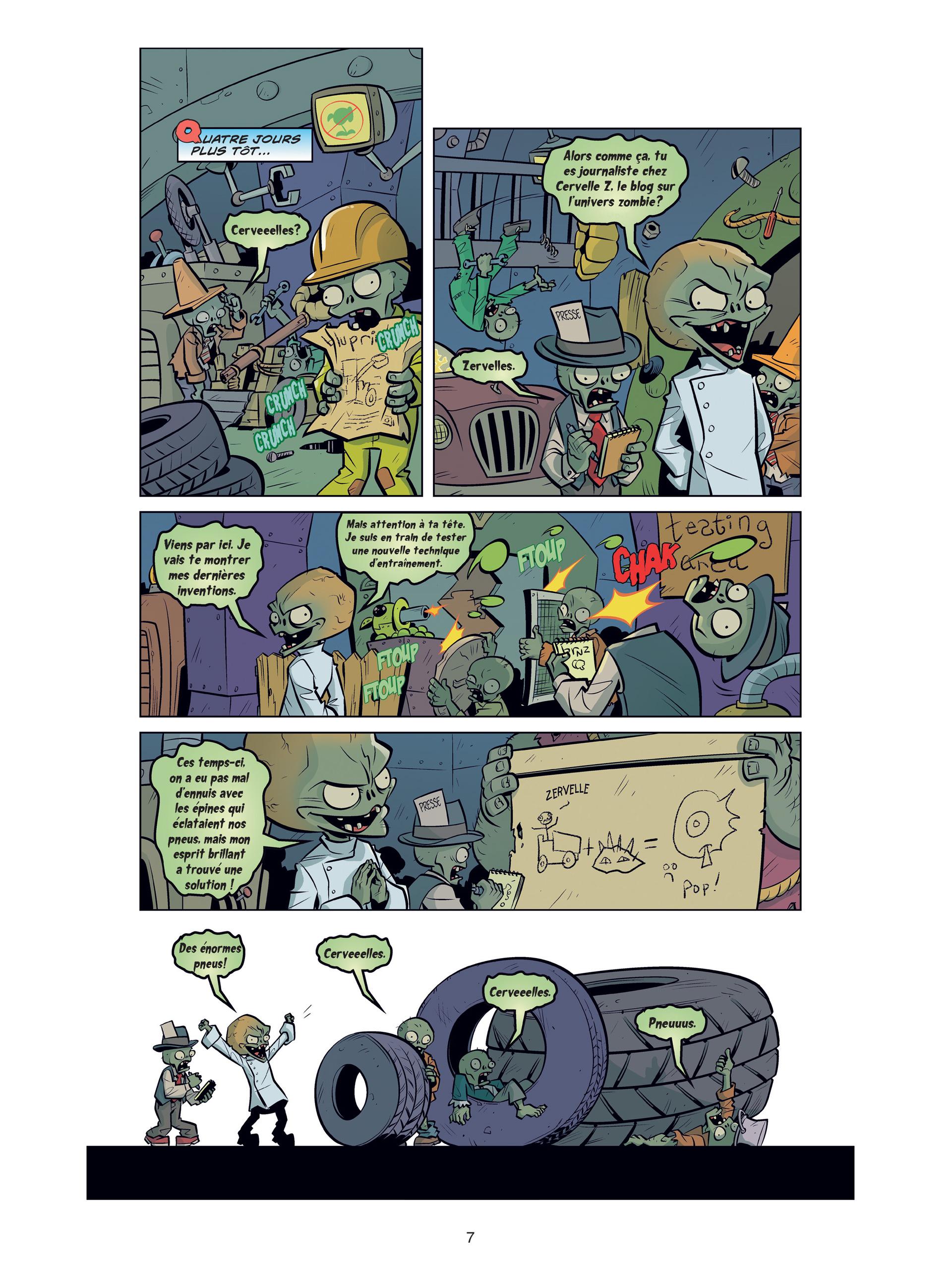 Extrait n°3 de la bd tome 5 par Andy Tong