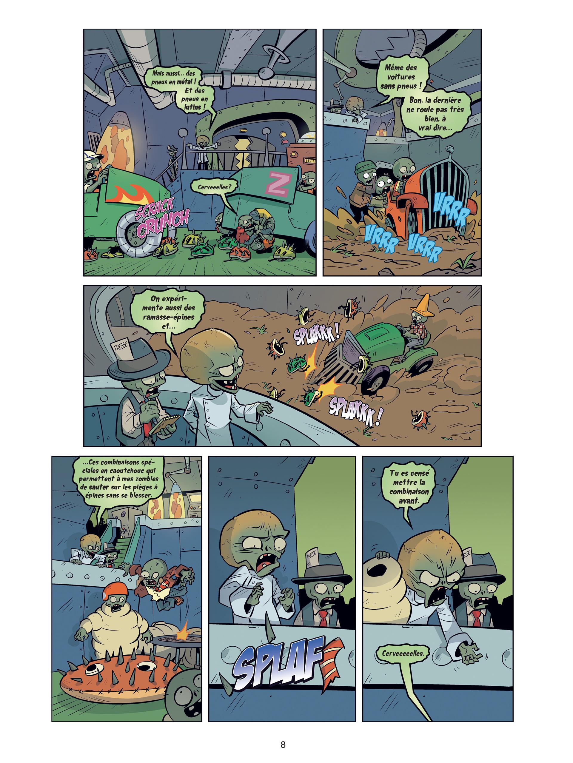 Extrait n°4 de la bd tome 5 par Andy Tong
