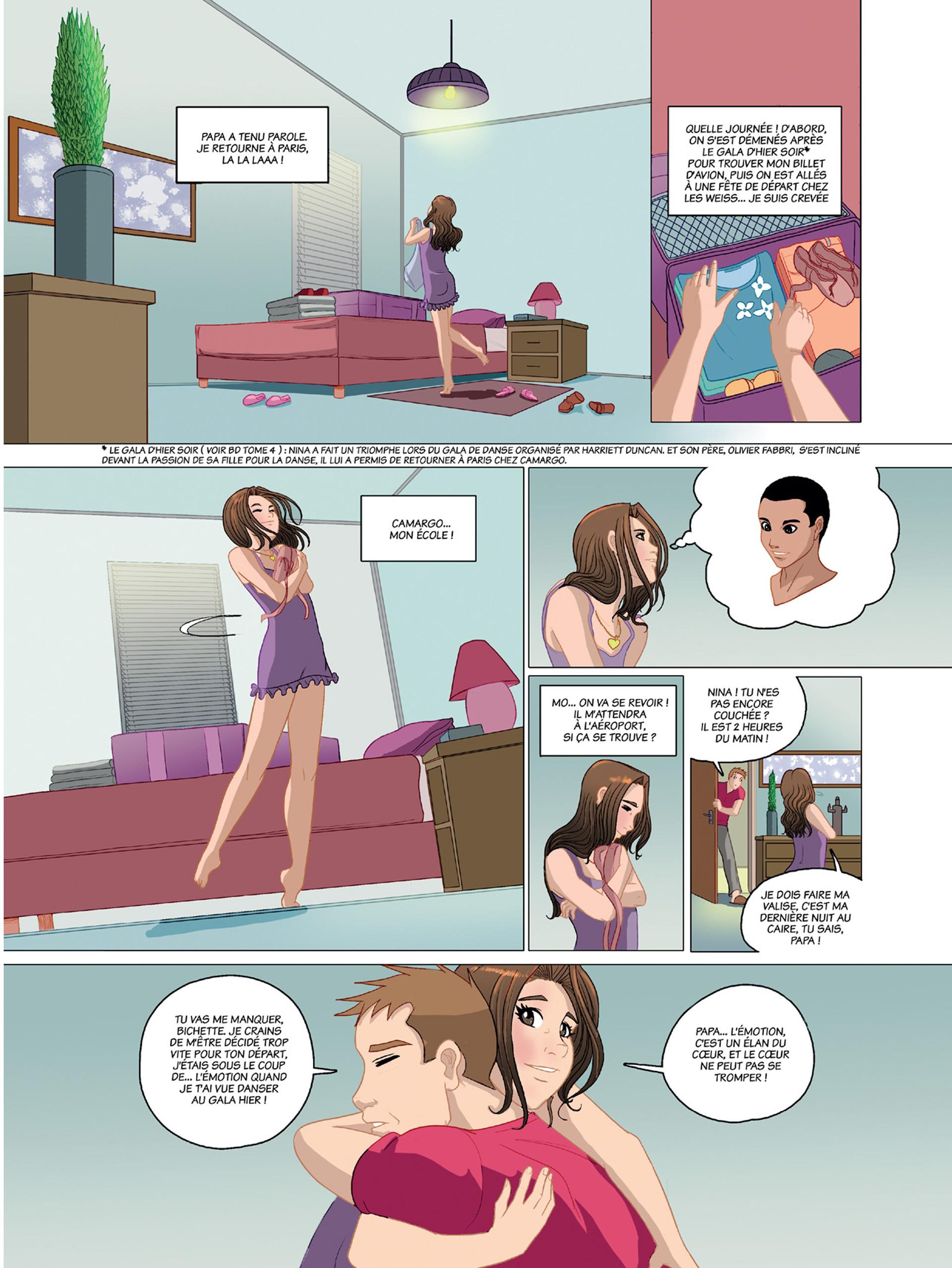 Extrait n°1 tome 5 par Véronique Grisseaux