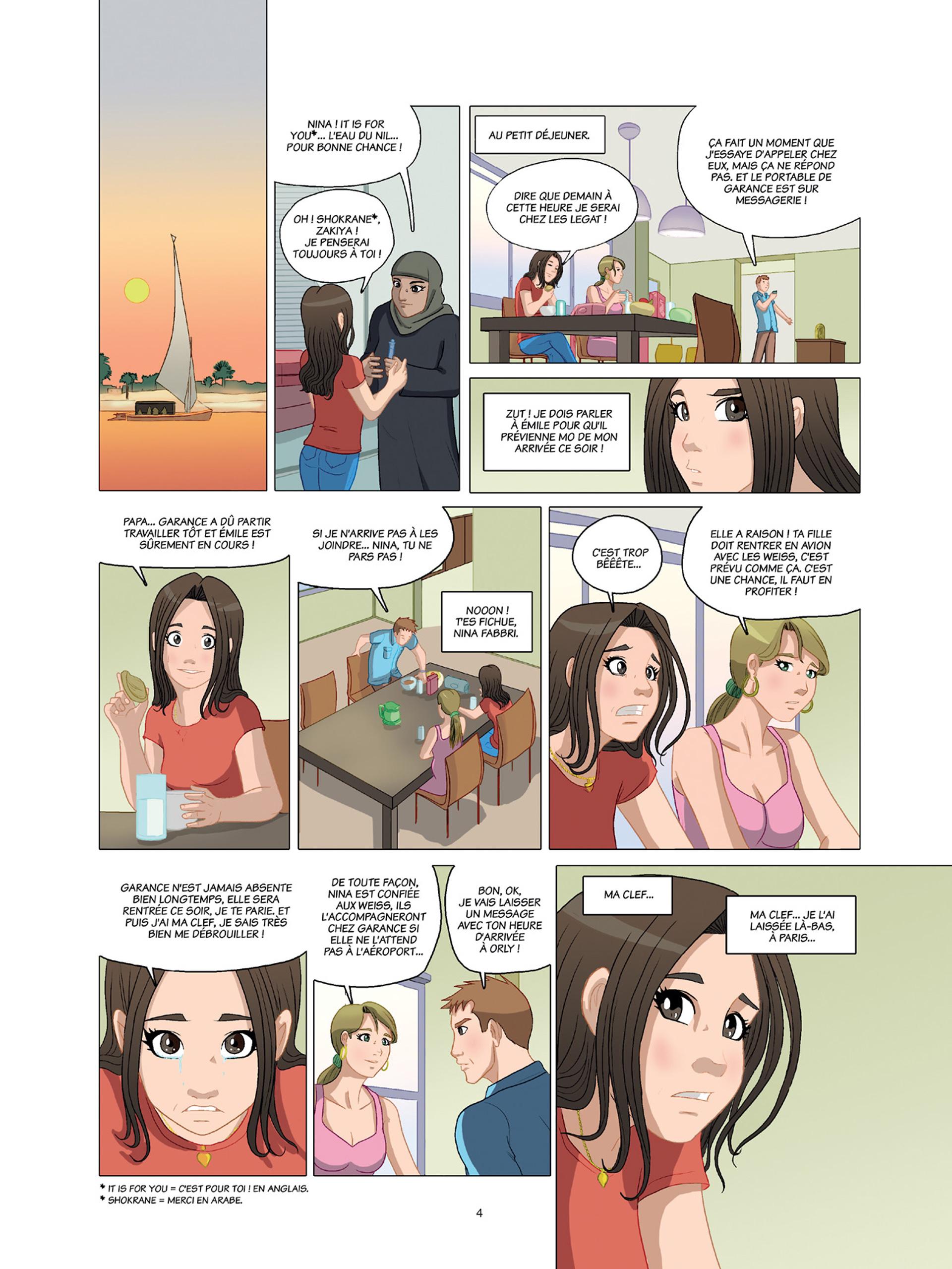 Extrait n°2 tome 5 par Véronique Grisseaux