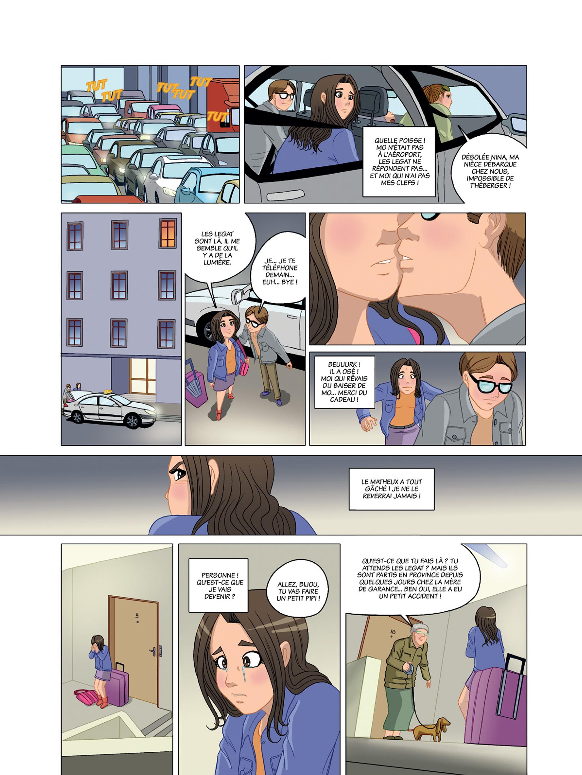 Extrait n°4 tome 5 par Véronique Grisseaux