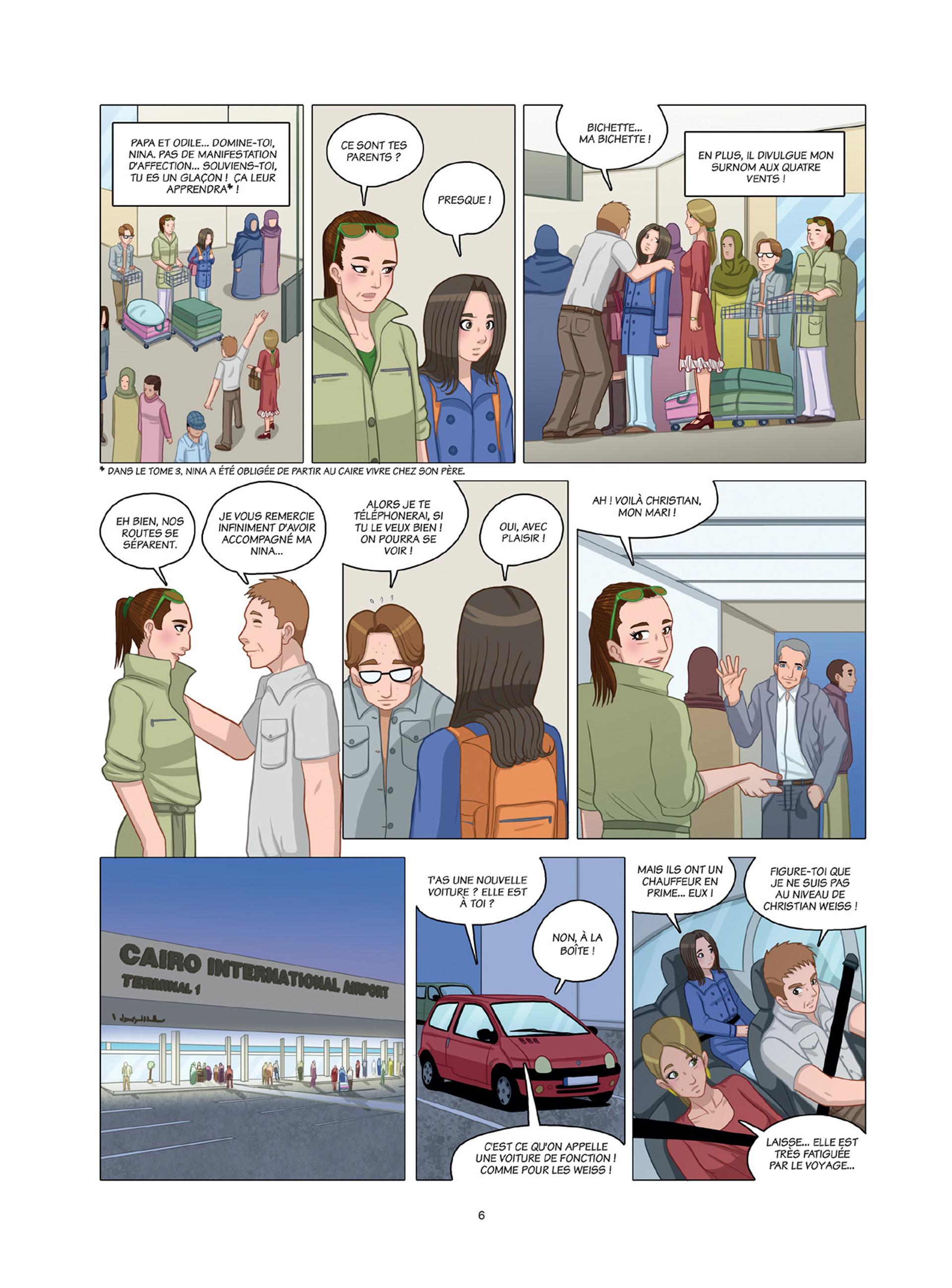 Extrait n°4 tome 4 par Véronique Grisseaux