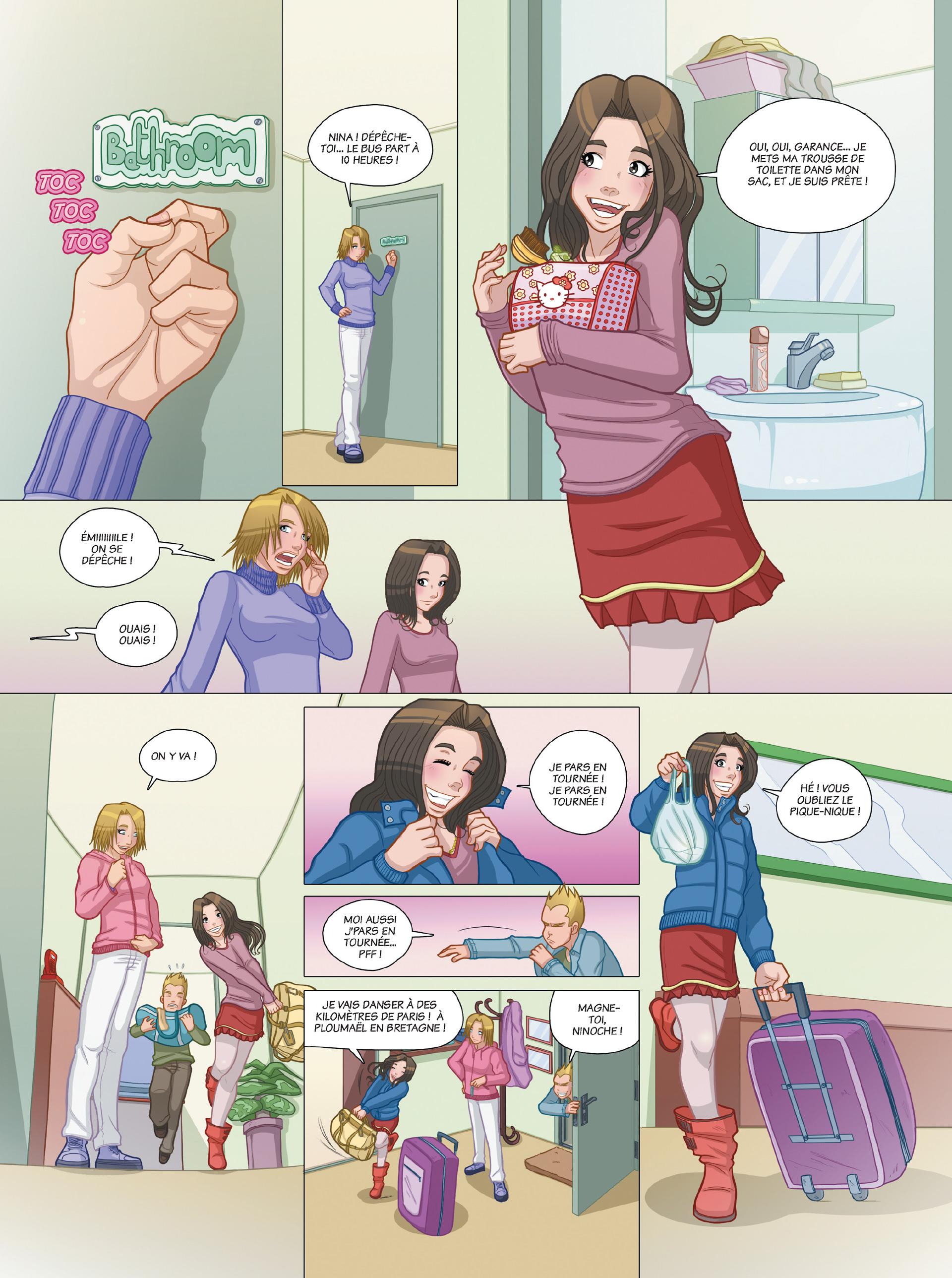 Extrait n°1 tome 3 par Véronique Grisseaux