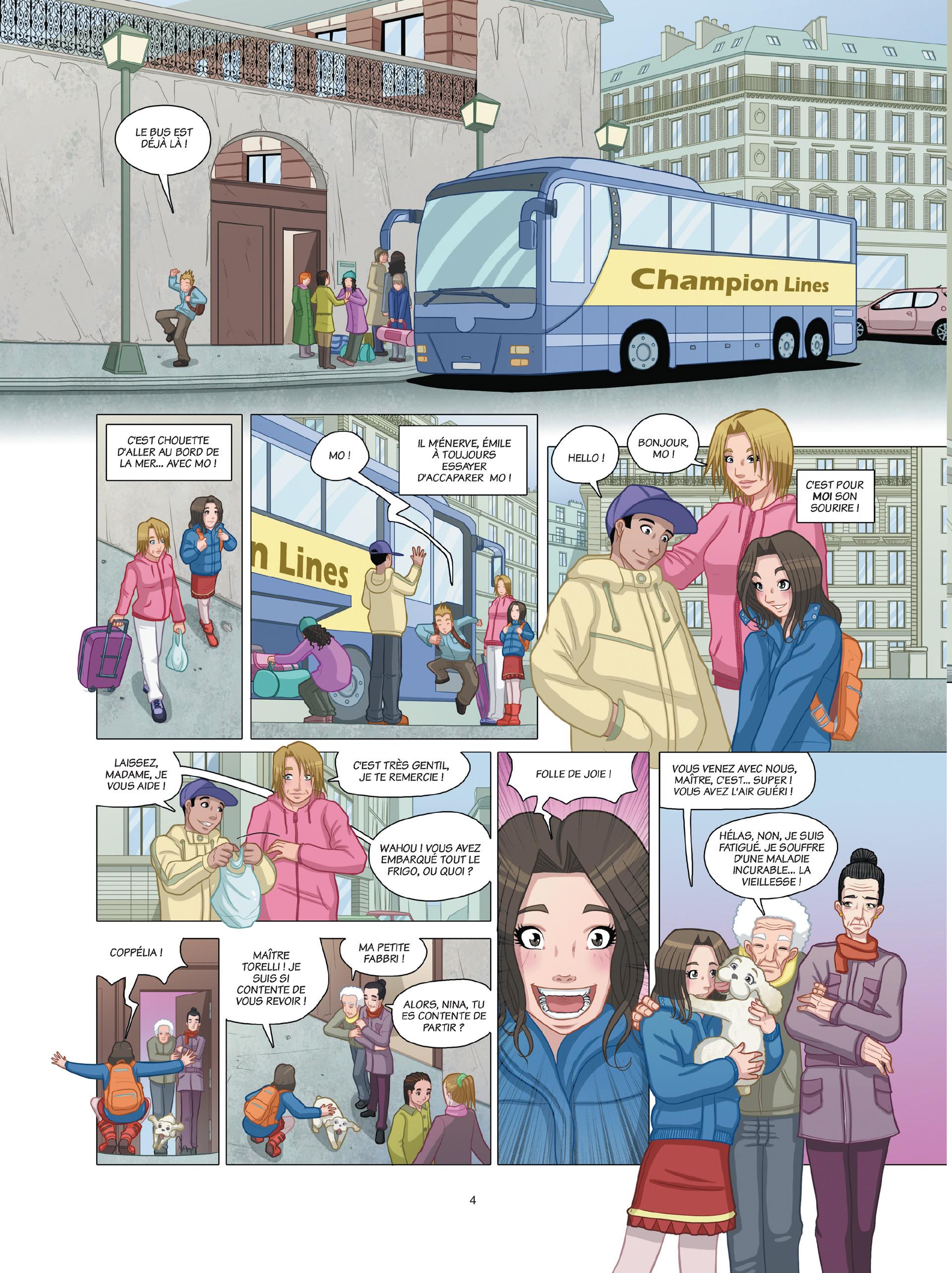Extrait n°2 tome 3 par Véronique Grisseaux