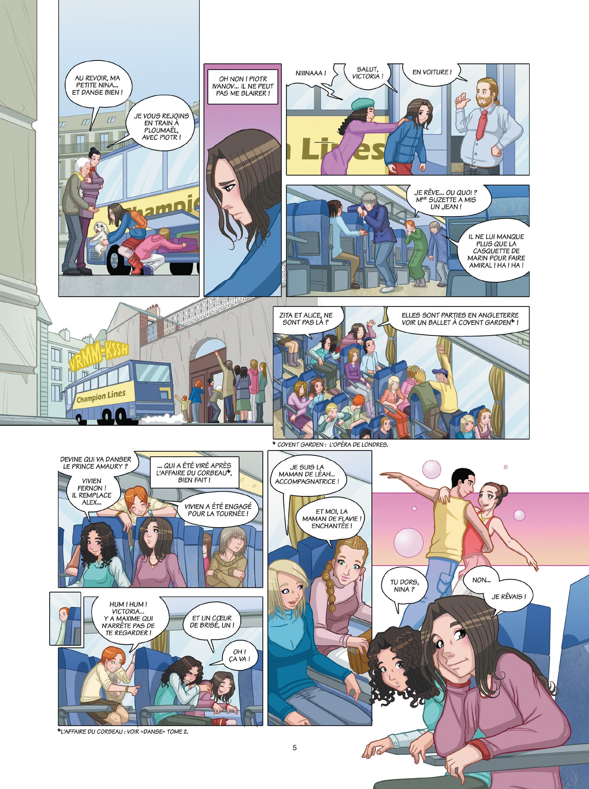 Extrait n°3 tome 3 par Véronique Grisseaux