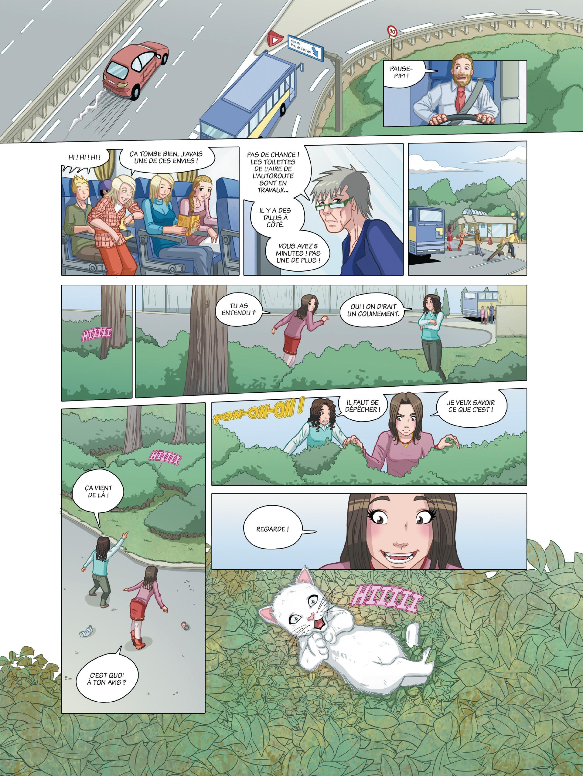 Extrait n°4 tome 3 par Véronique Grisseaux