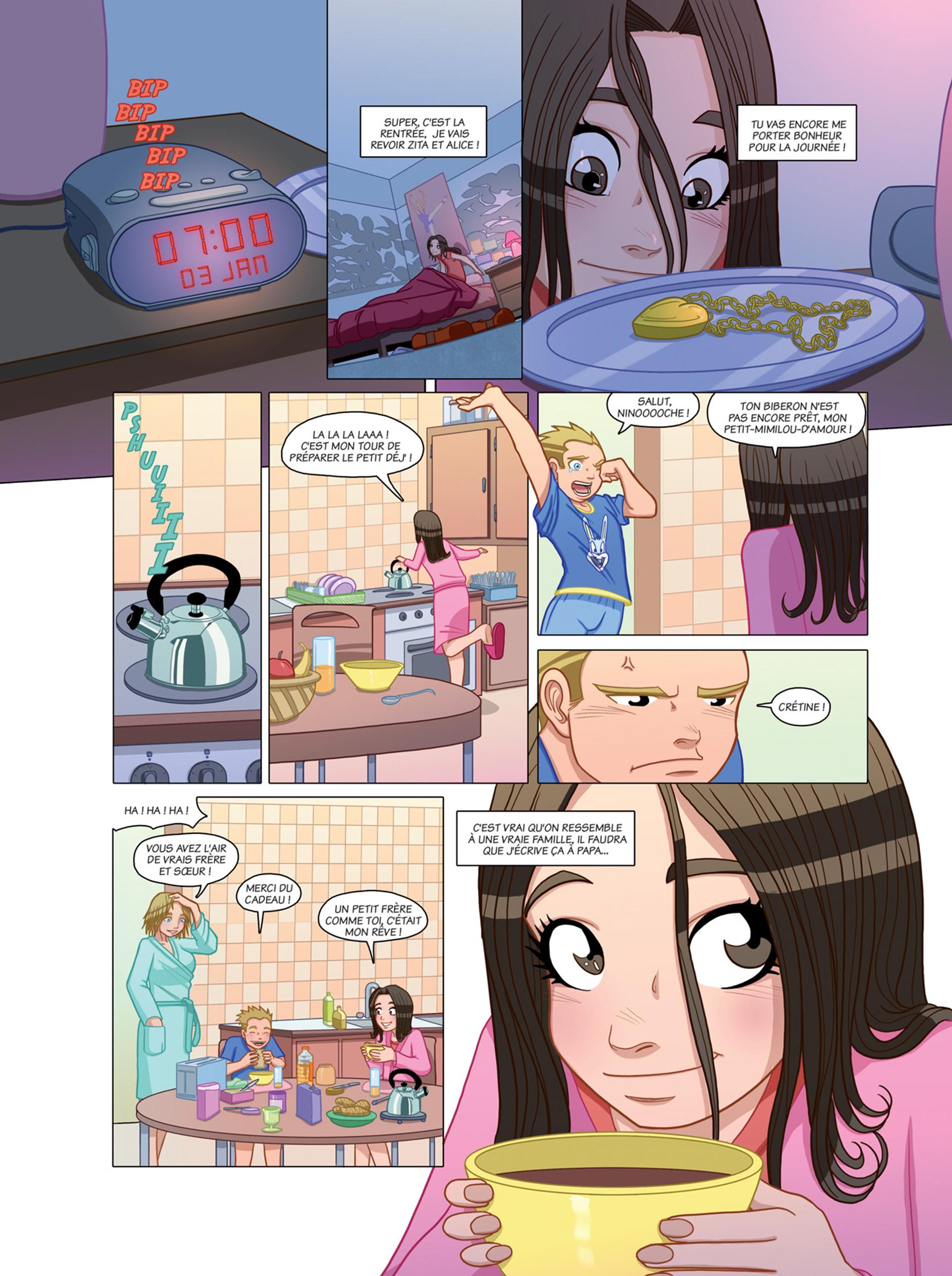 Extrait n°1 tome 2 par Véronique Grisseaux