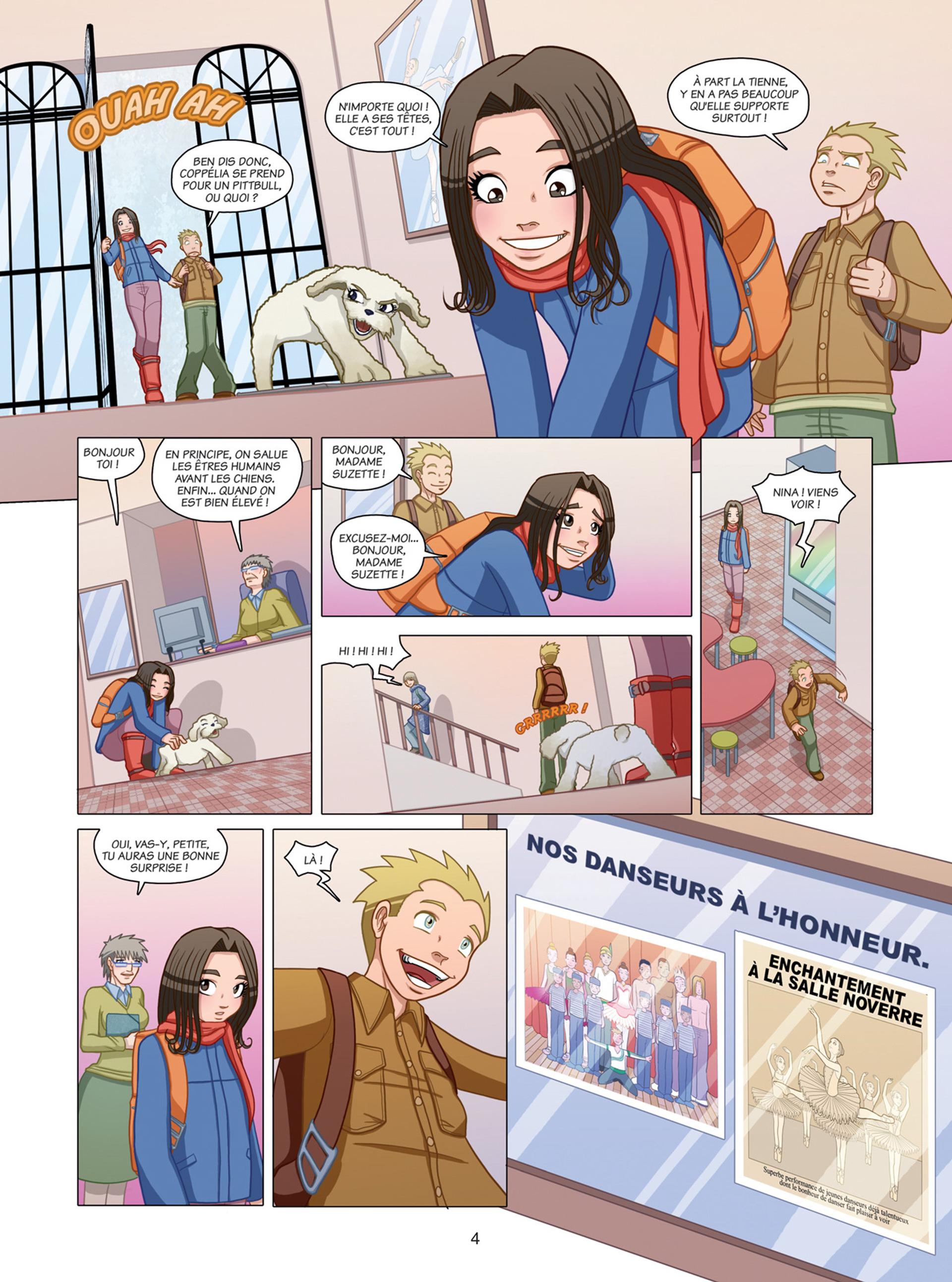 Extrait n°2 tome 2 par Véronique Grisseaux