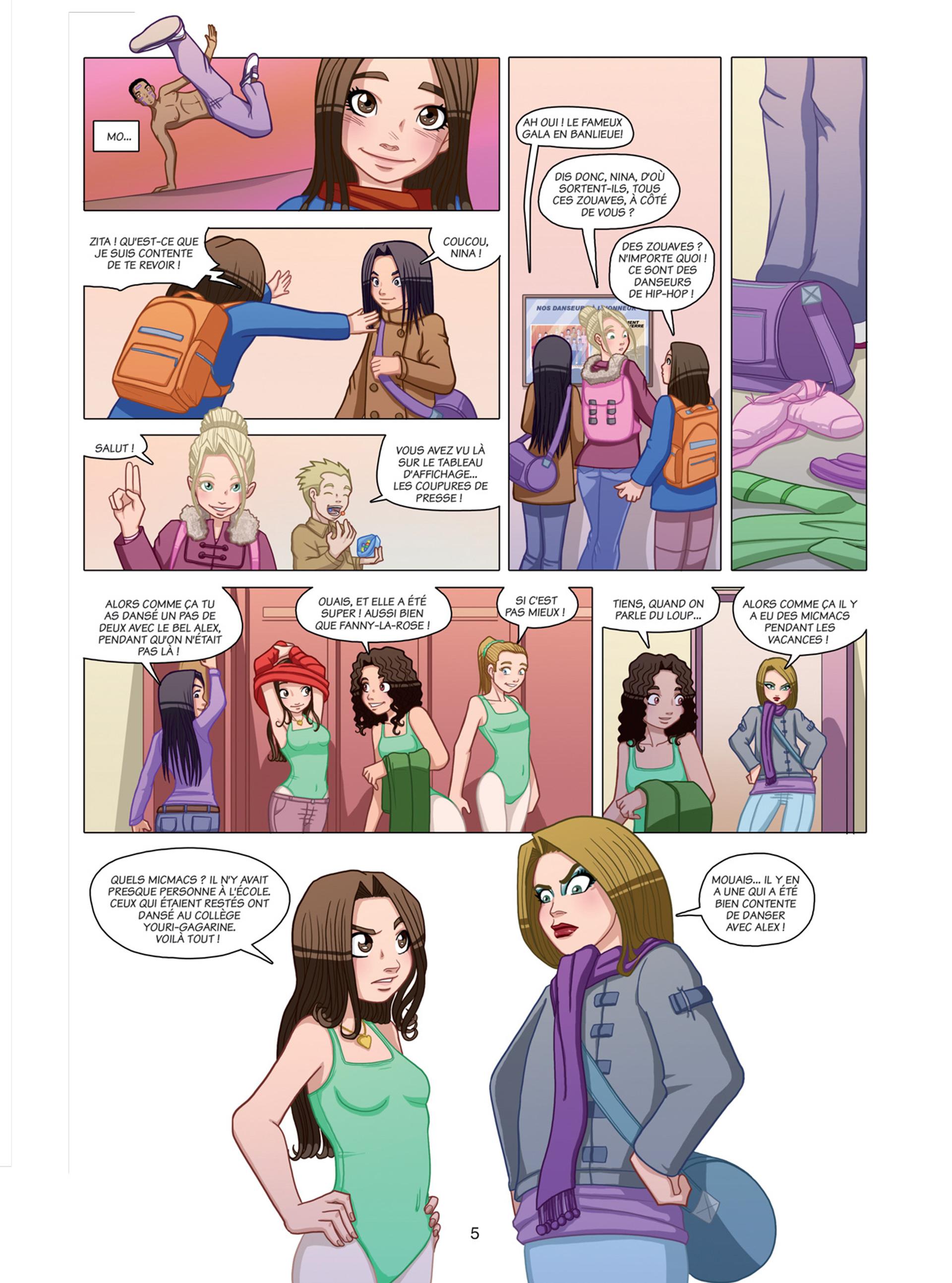 Extrait n°3 tome 2 par Véronique Grisseaux