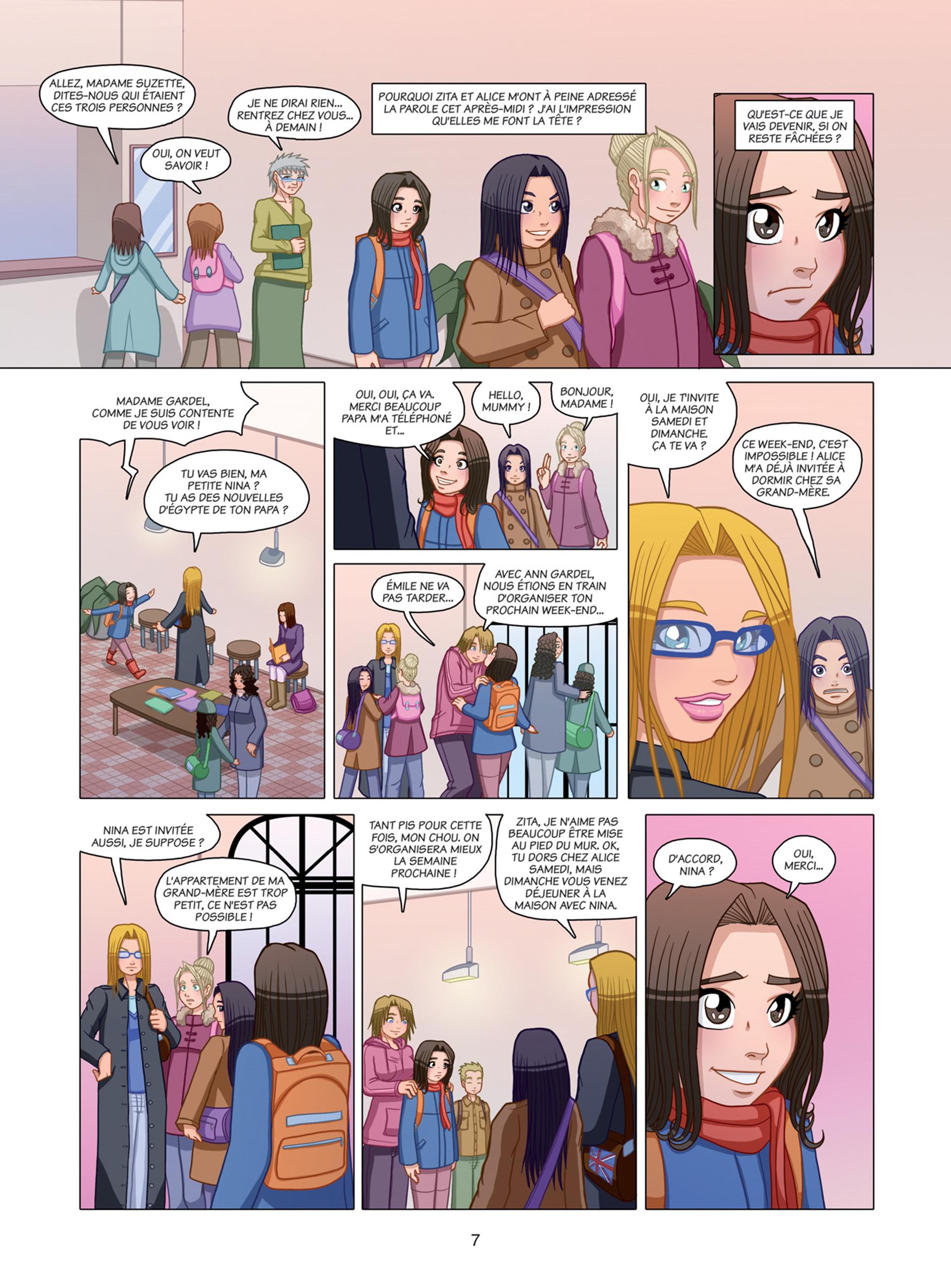 Extrait n°5 tome 2 par Véronique Grisseaux
