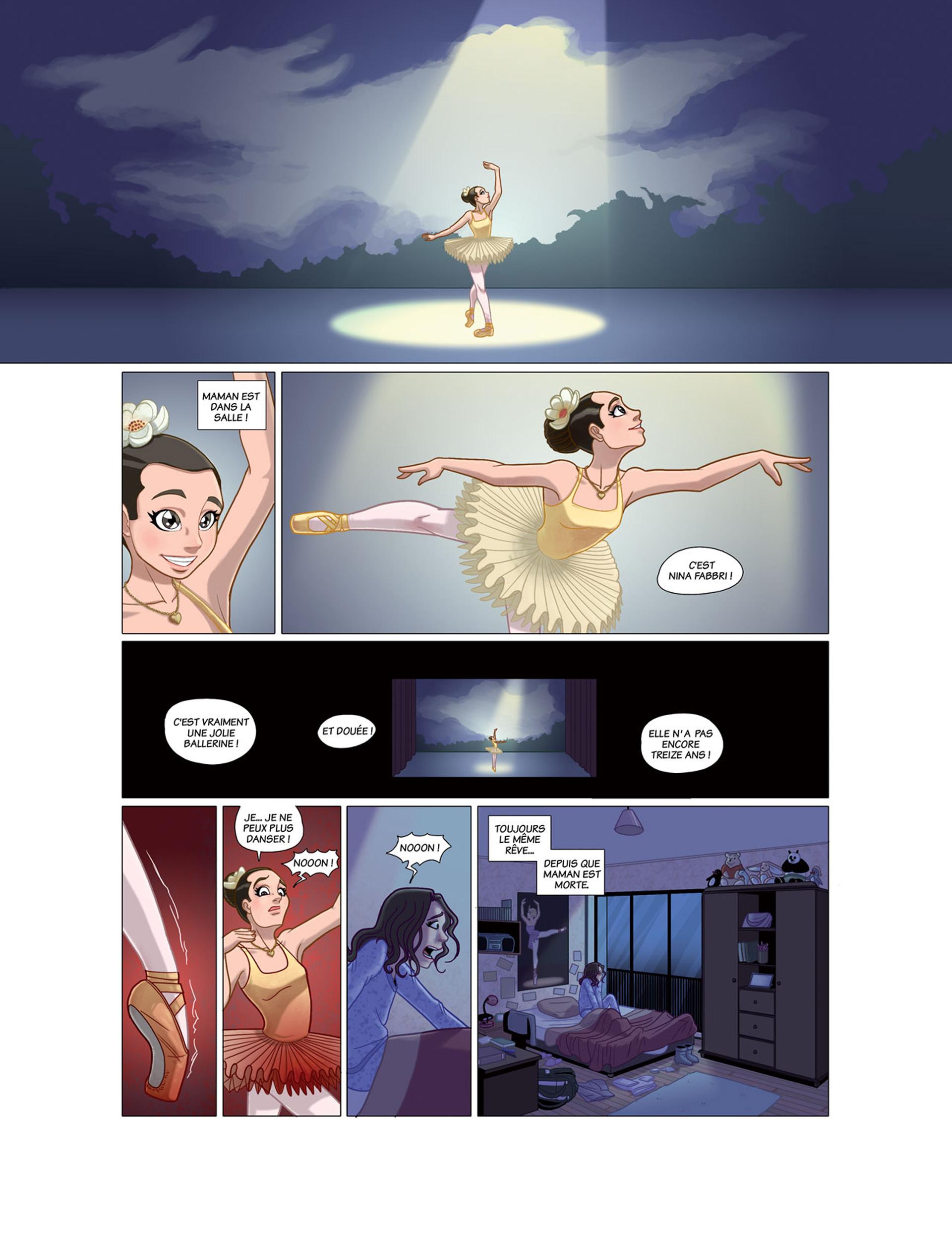 Extrait n°1 tome 1 par Véronique Grisseaux