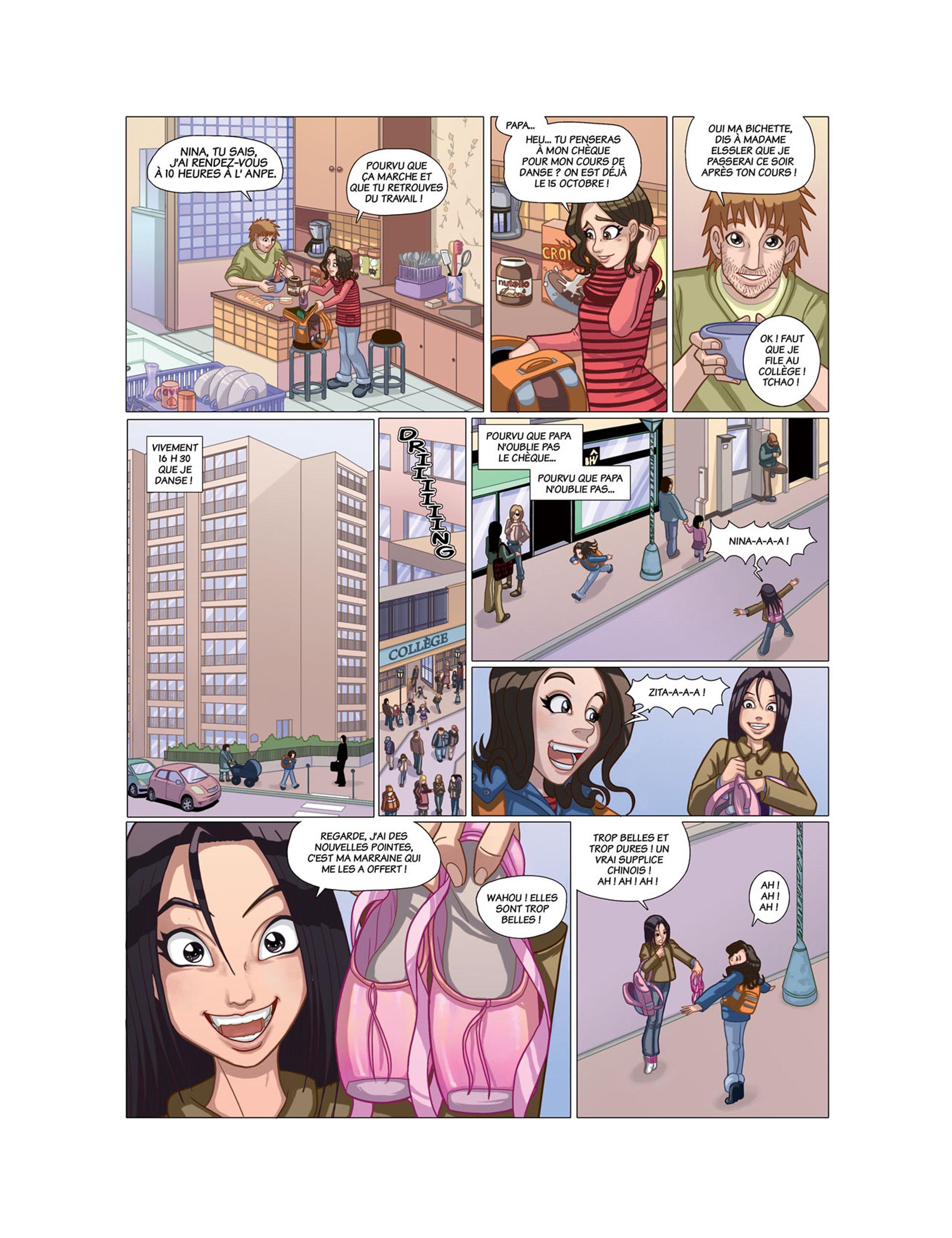 Extrait n°2 tome 1 par Véronique Grisseaux
