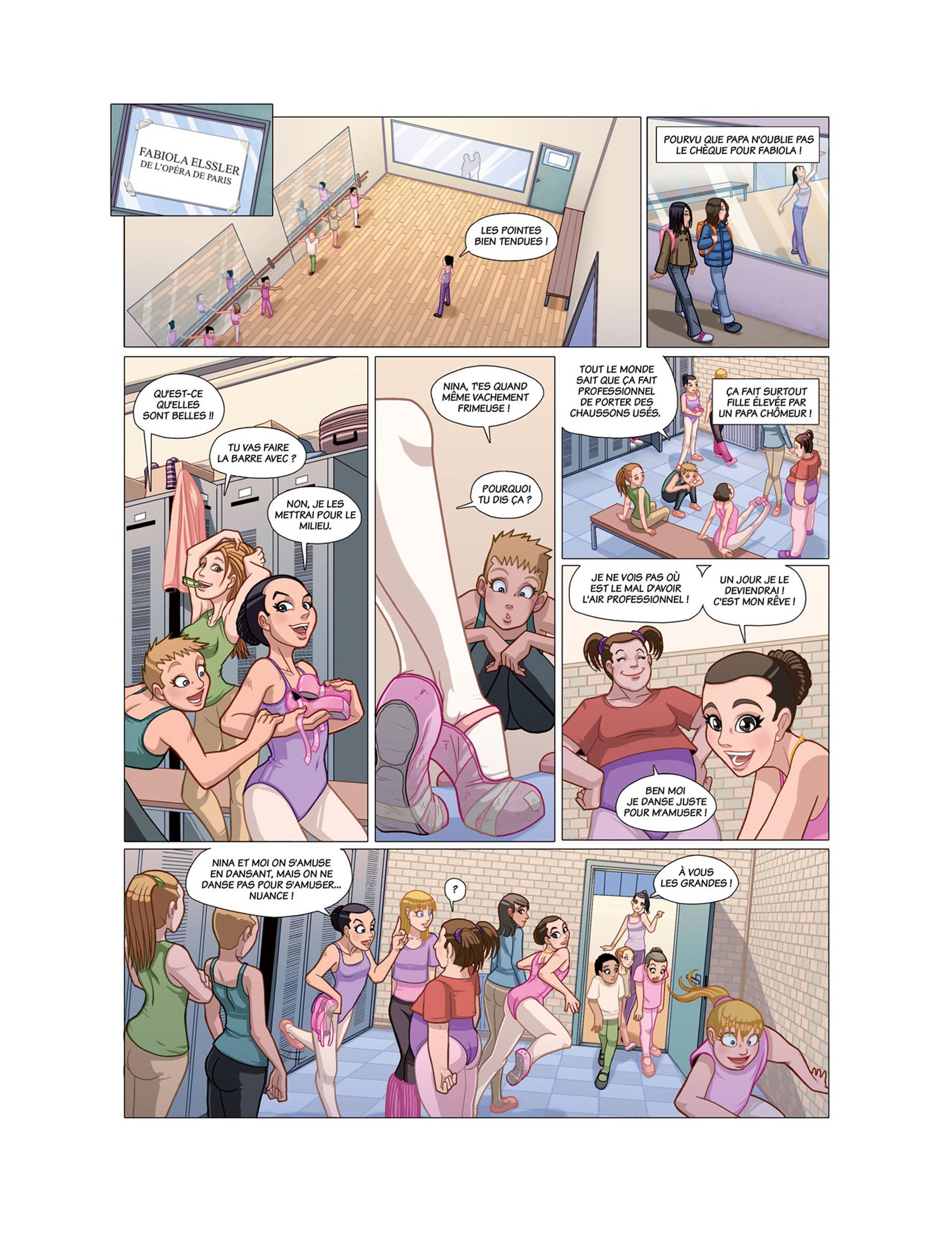 Extrait n°3 tome 1 par Véronique Grisseaux