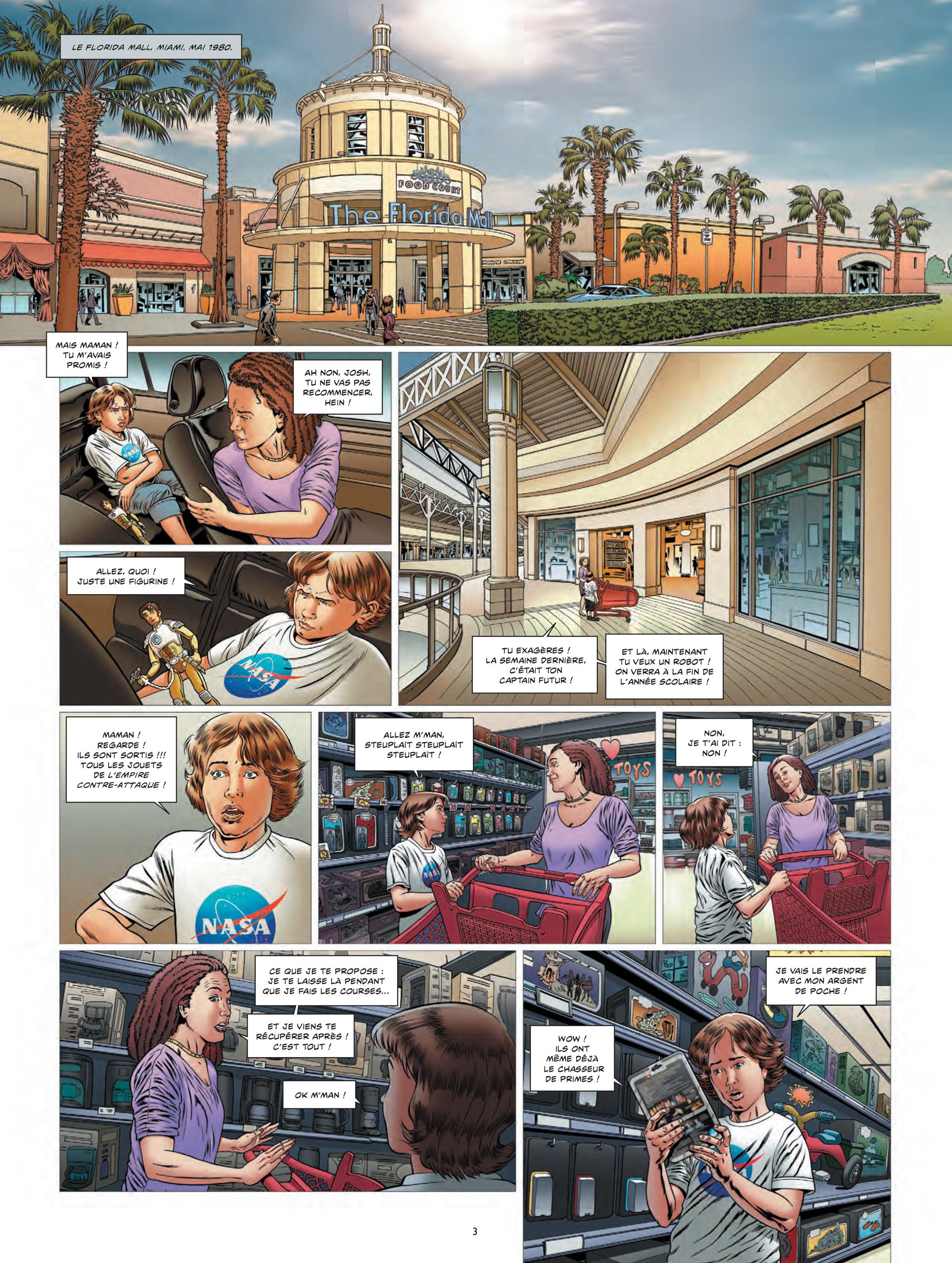 Extrait n°1 de la bd tome 3 par Maxime Chattam