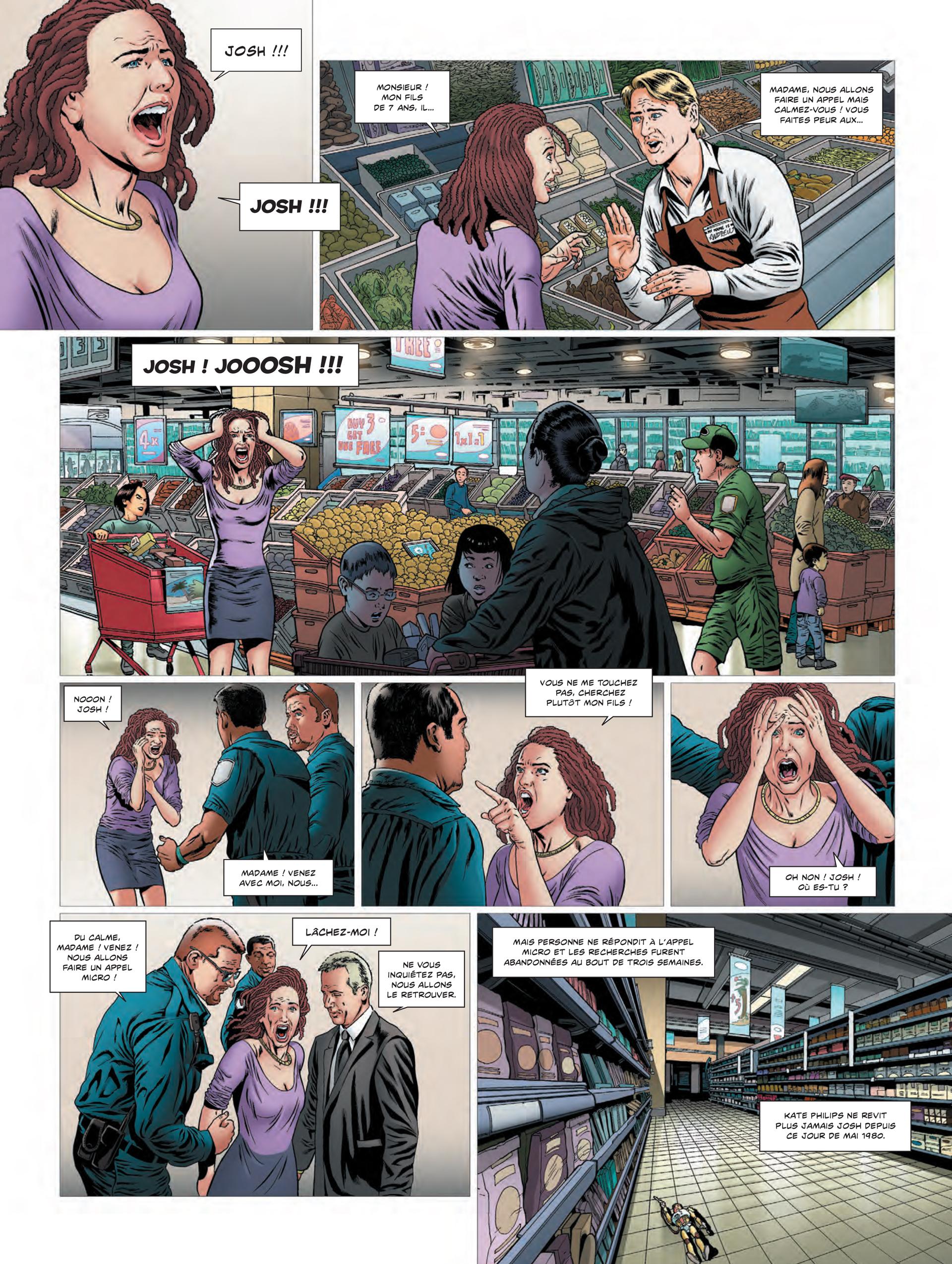 Extrait n°3 de la bd tome 3 par Maxime Chattam