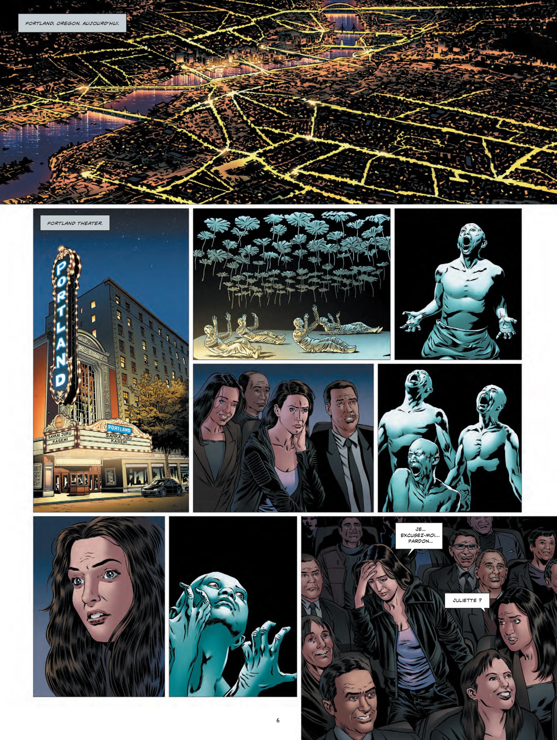 Extrait n°4 de la bd tome 3 par Maxime Chattam