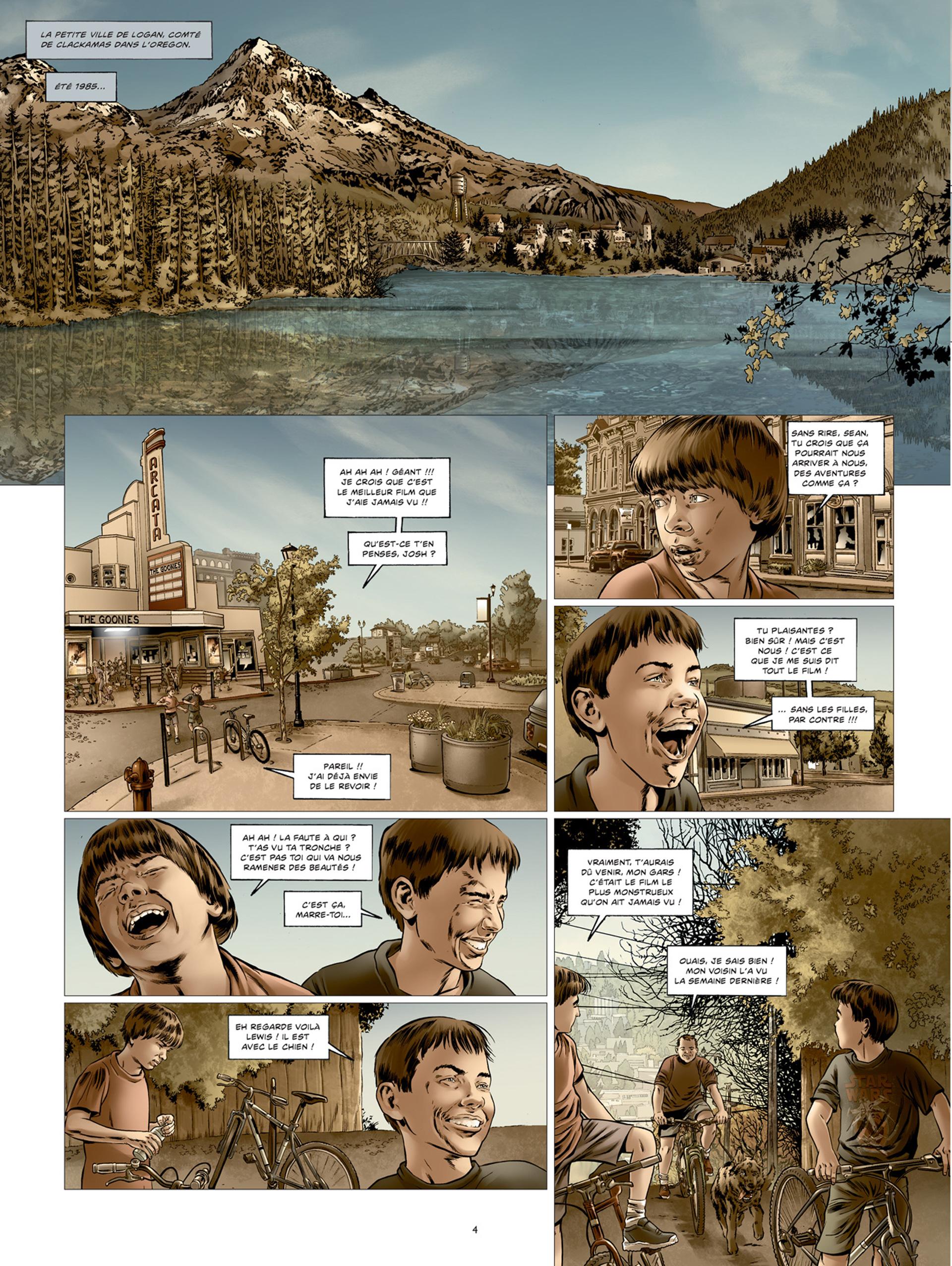 Extrait n°2 de la bd tome 2 par Maxime Chattam