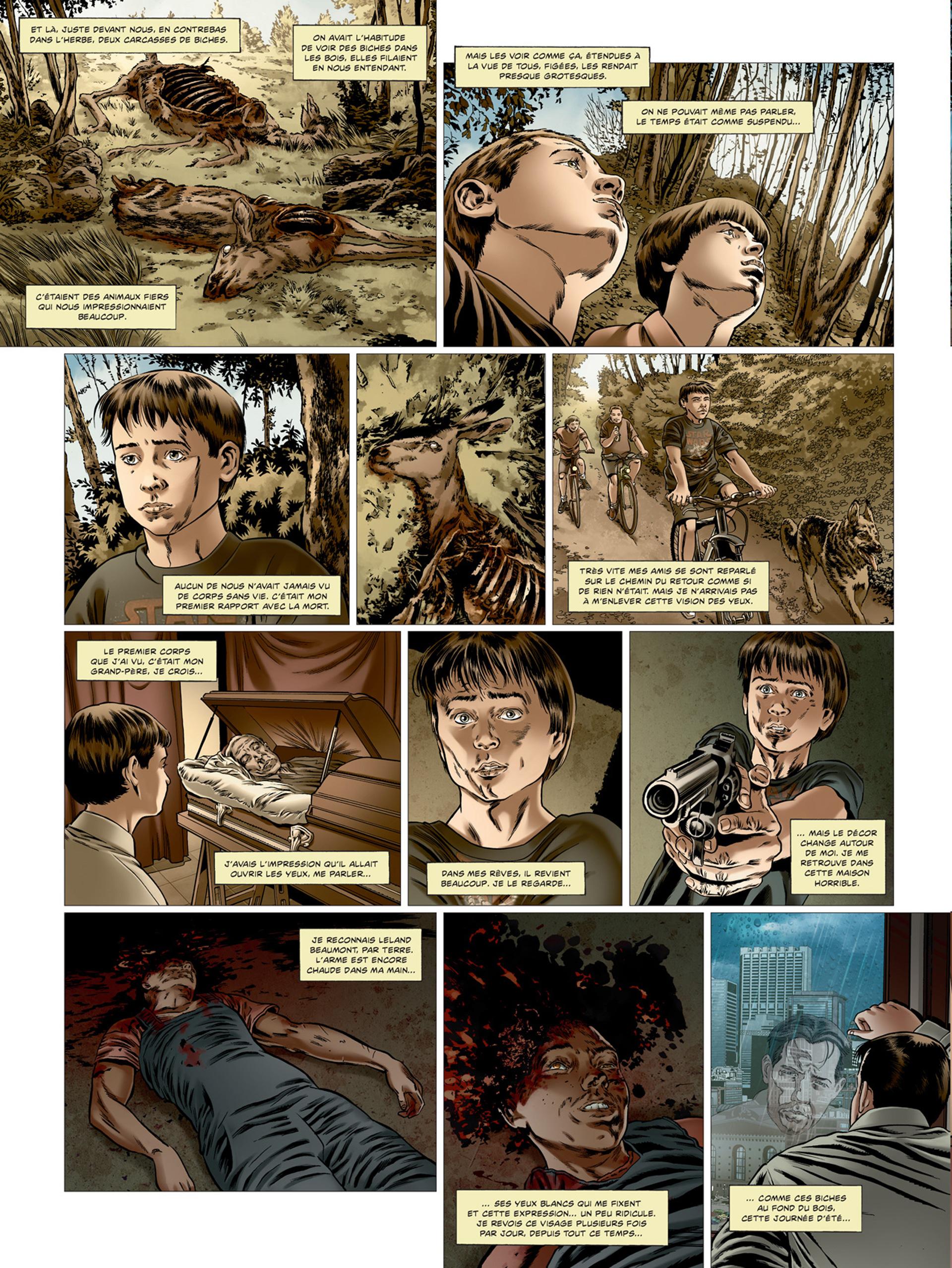 Extrait n°4 de la bd tome 2 par Maxime Chattam
