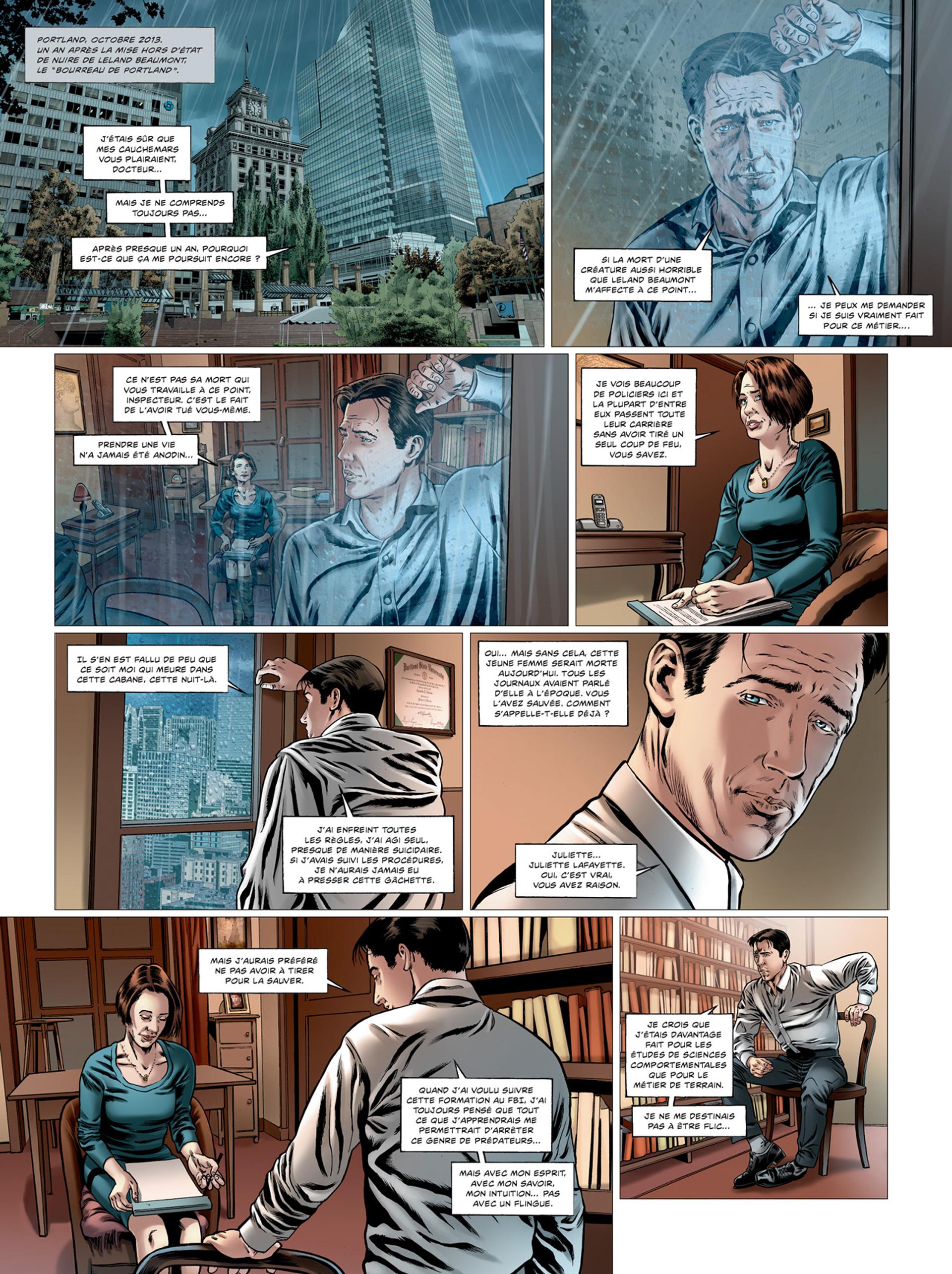 Extrait n°5 de la bd tome 2 par Maxime Chattam