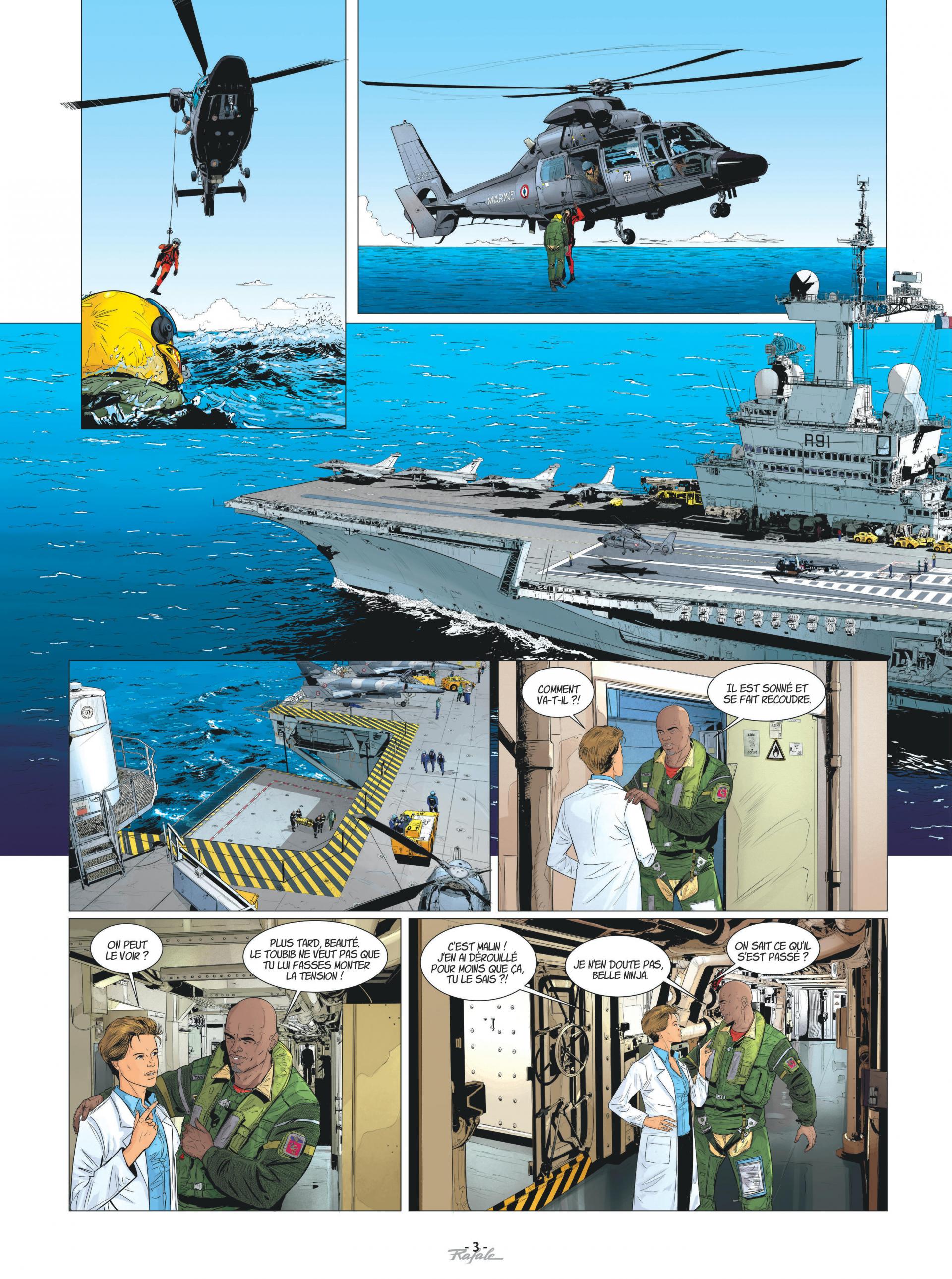 TEAM RAFALE T09 :North Corea