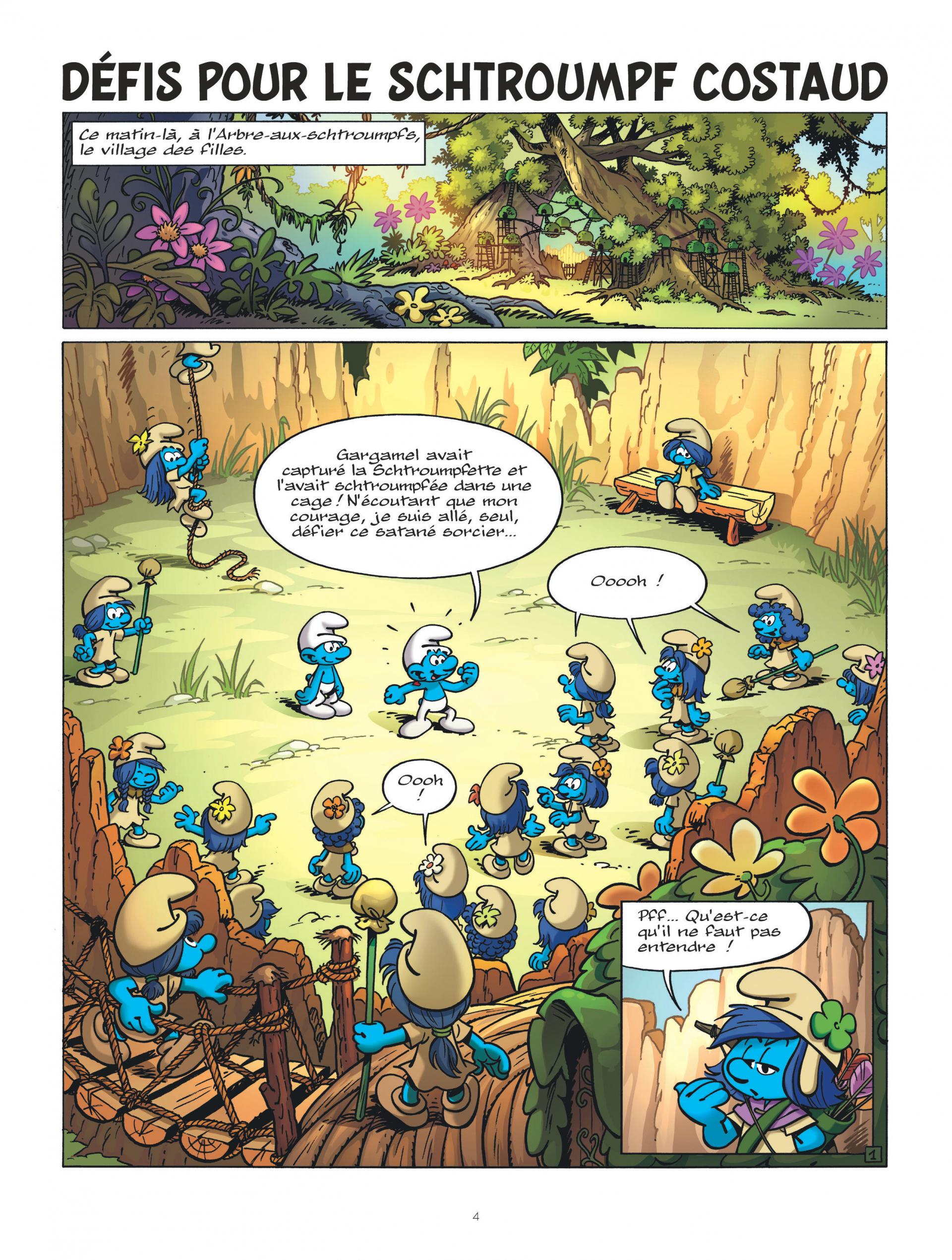 La Forêt interdite