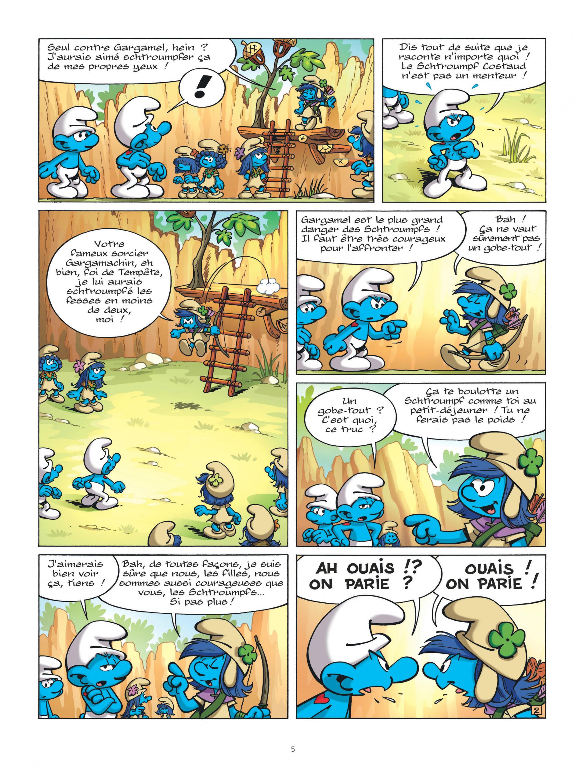 La Forêt interdite