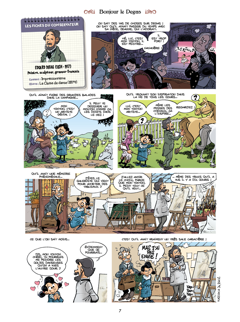 Extrait n°5 de la bd tome 1 par Karinka