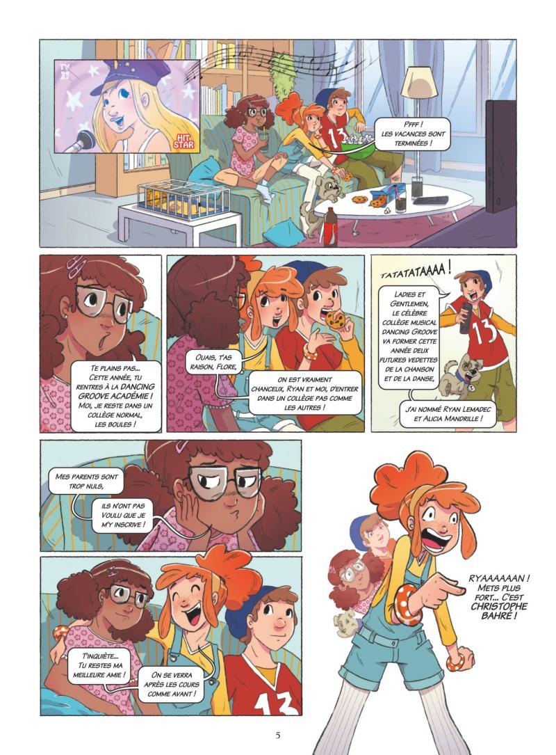 Extrait n°1 de la bd tome 1 par Véronique Grisseaux