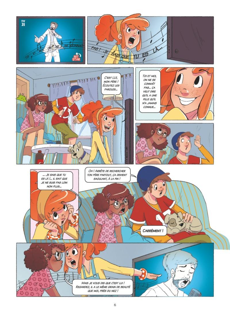 Extrait n°2 de la bd tome 1 par Véronique Grisseaux