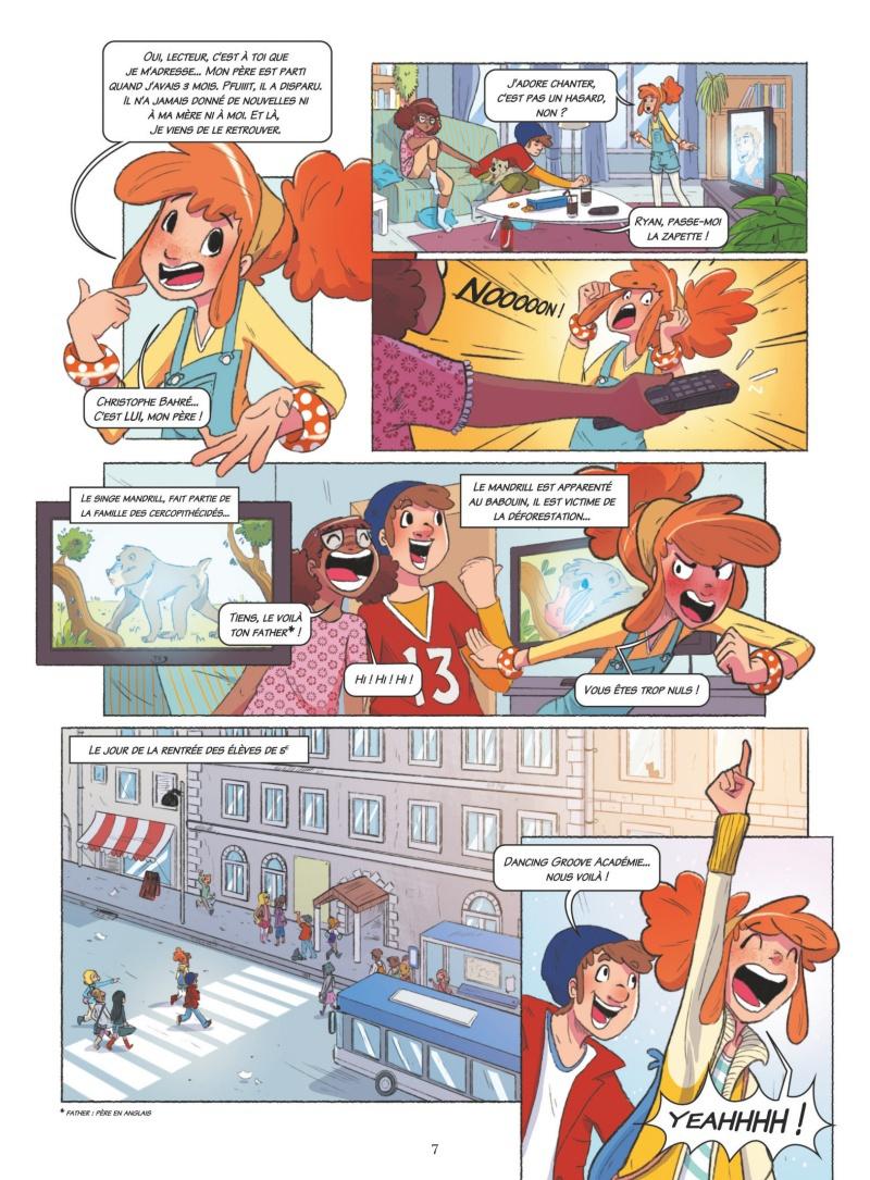 Extrait n°3 de la bd tome 1 par Véronique Grisseaux