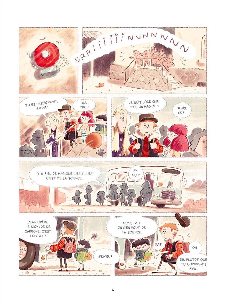 Extrait n°2 de la bd tome 1 par Bastien Quignon